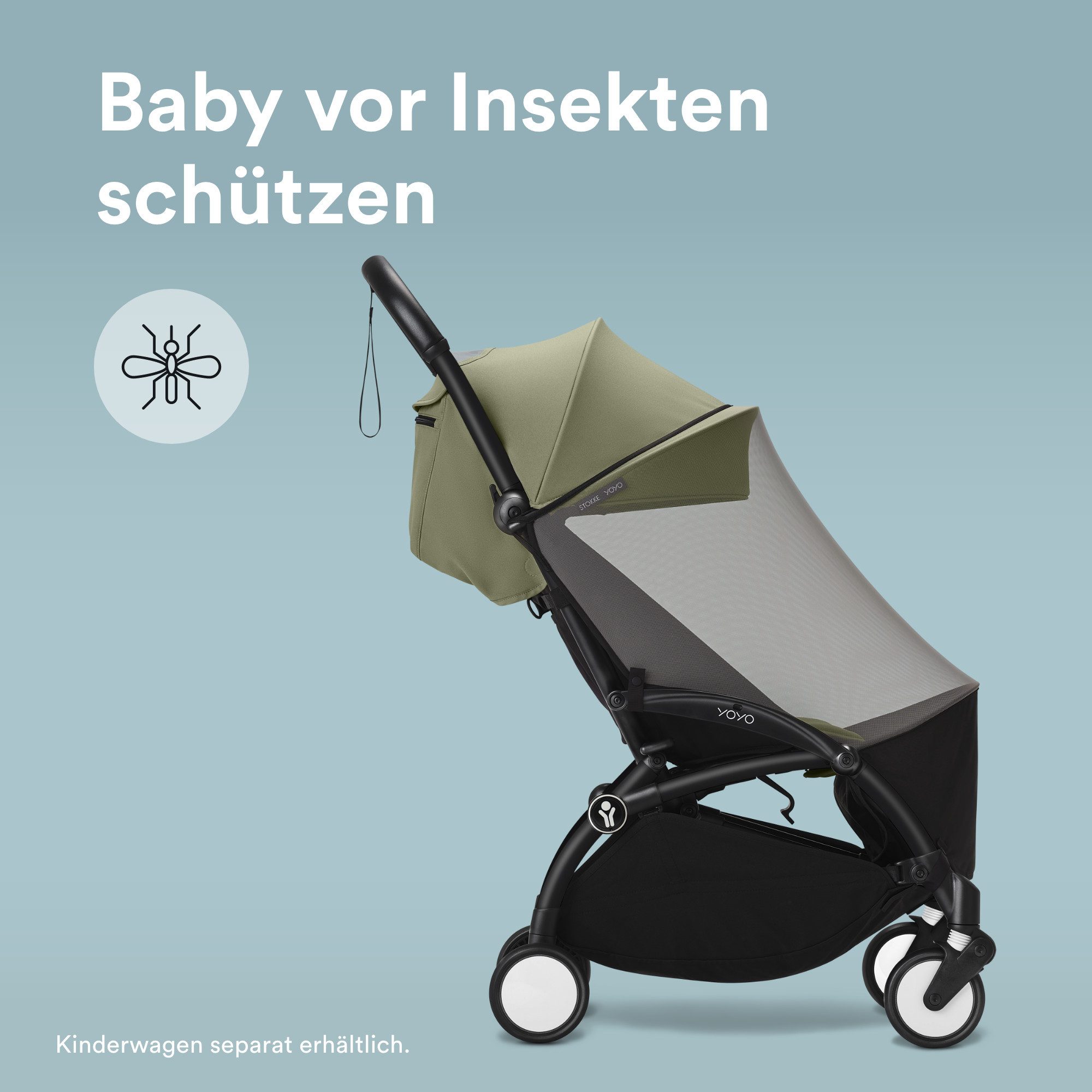 Stokke Kinderwagen-Insektenschutz YOYO 6+ Insektenschutz