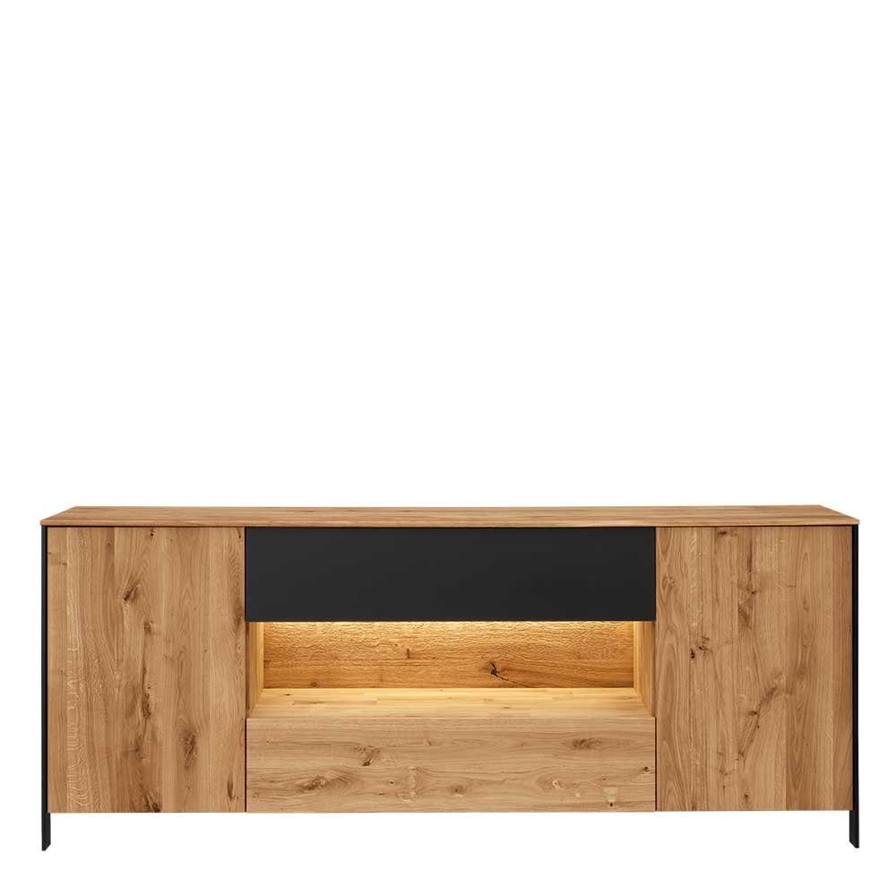 Pharao24 Sideboard Annyma, aus Massivholz