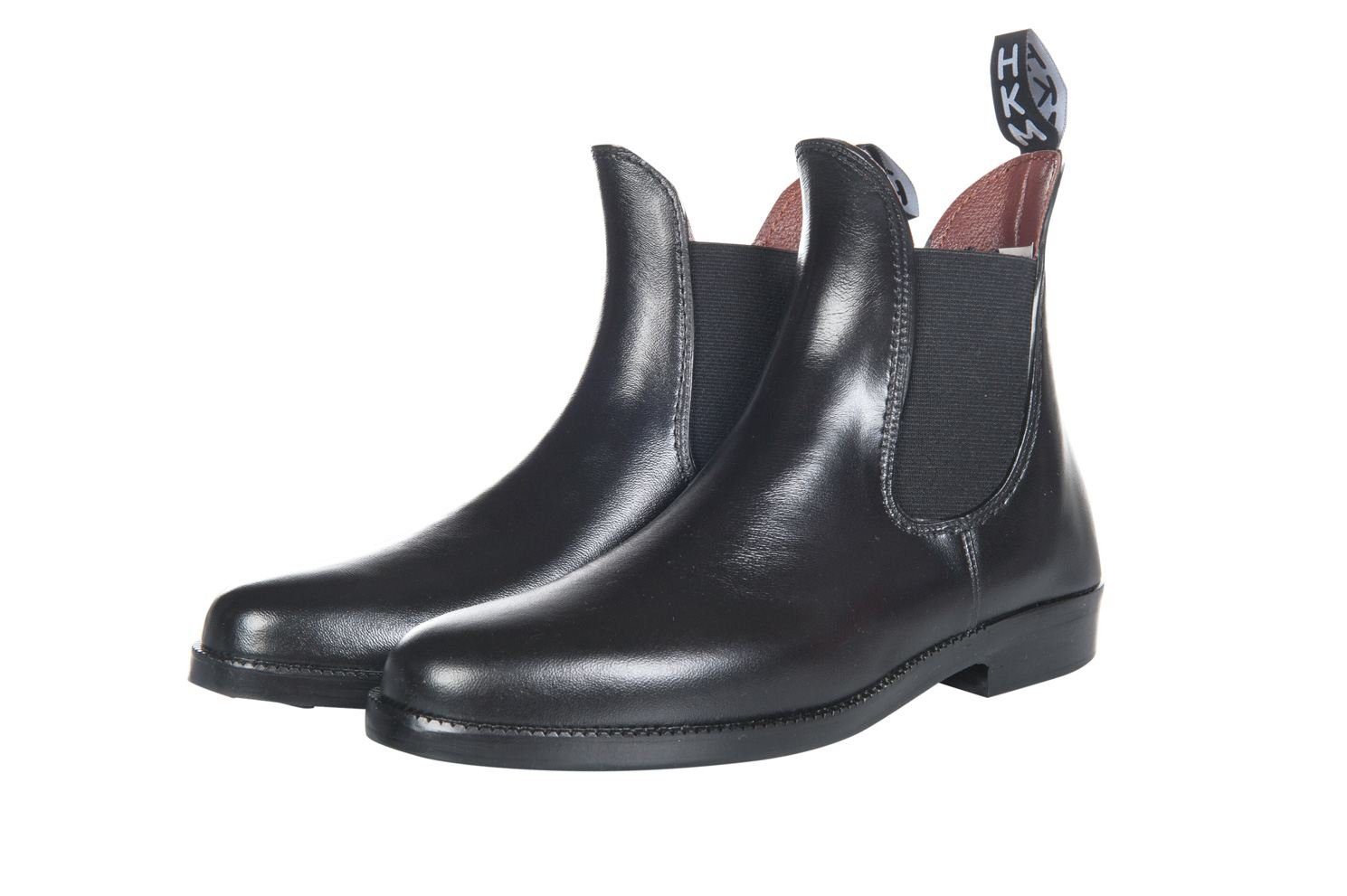 HKM HKM Jodhpurgummistiefel -soft/weit- mit Elastikeinsatz Reitstiefel günstig online kaufen