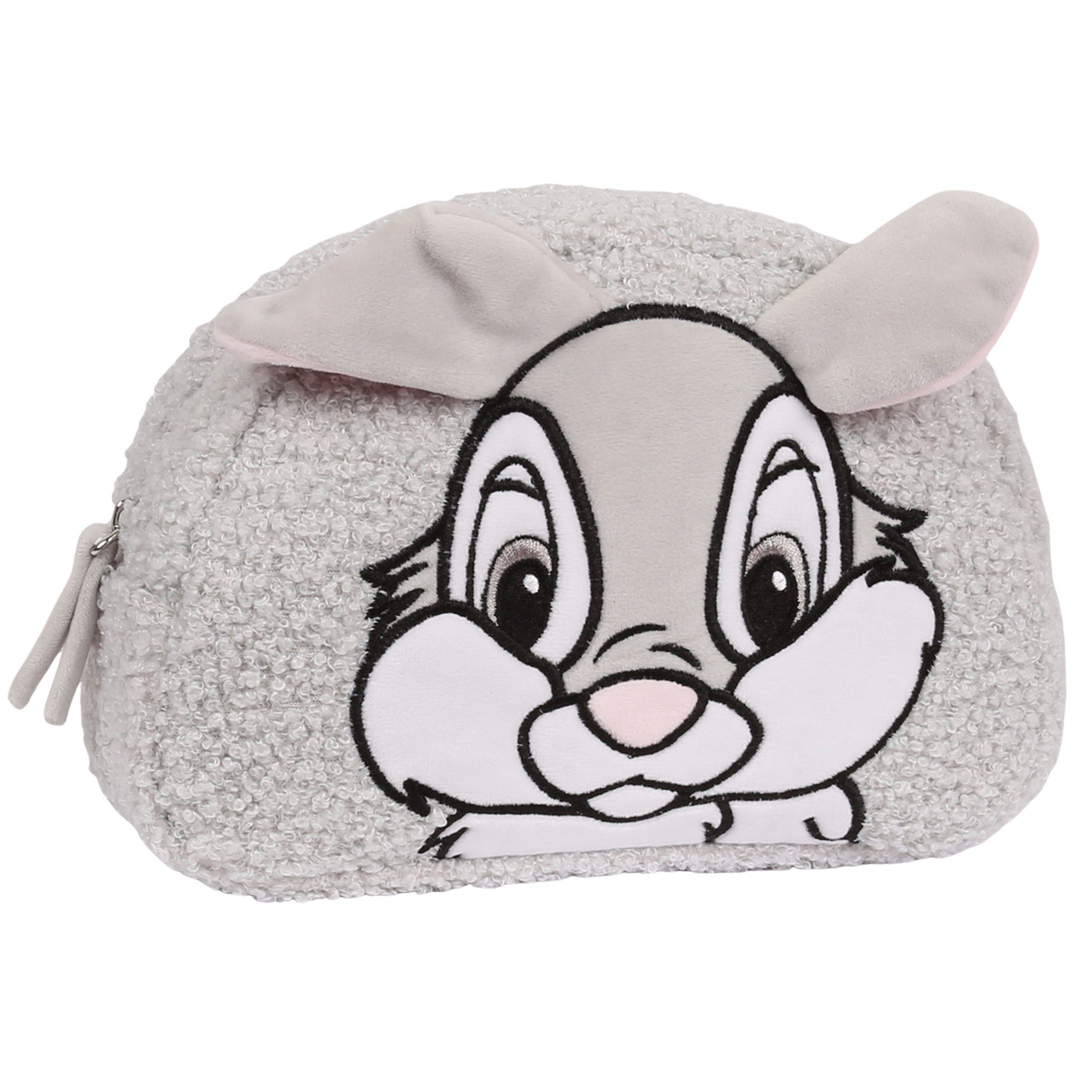 Sarcia.eu Kulturbeutel Disney Bambi Klopfer Graue Kosmetiktasche Sherpa mit günstig online kaufen