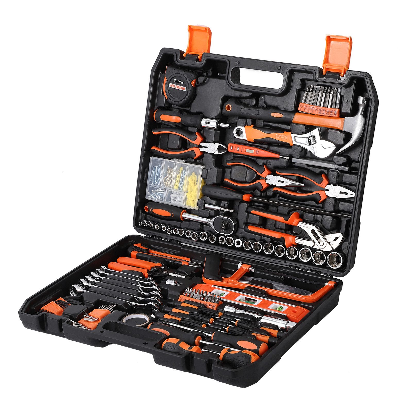 GarveeMore Werkzeugset 236-teiliges Werkzeugset Steckschlüssel Heimwerker Auto Reparatur Set, (236-tlg)
