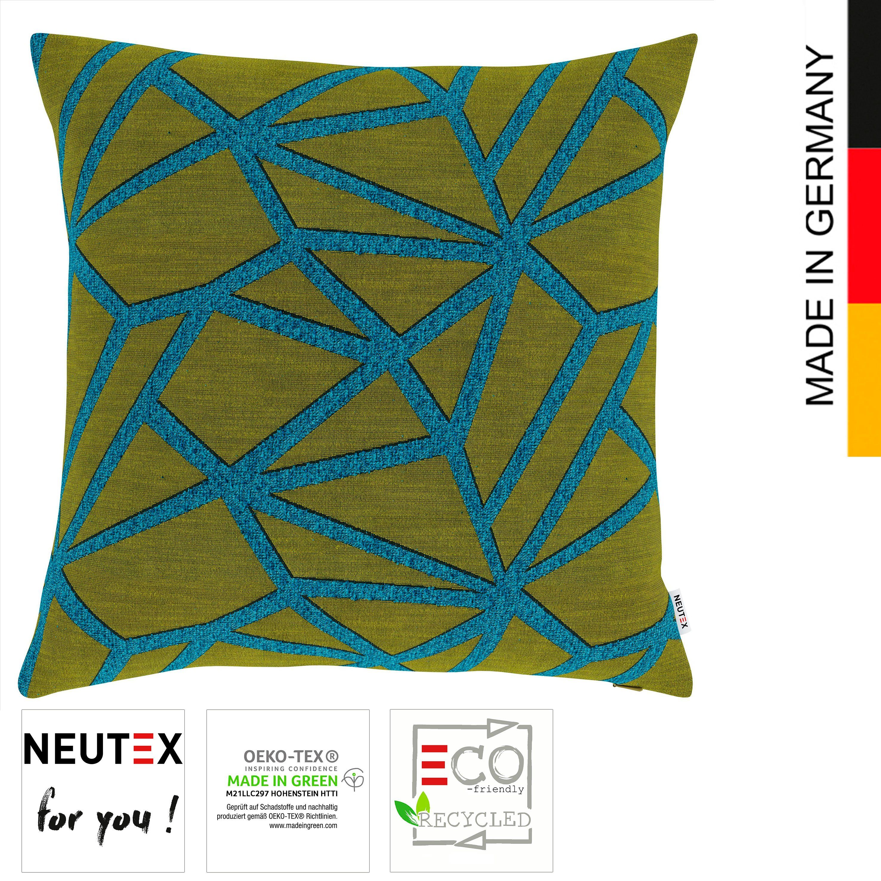 Kissenhülle Net Eco, Neutex (1 Green for Stück), ohne Füllung you! Made in zertifiziert, grün