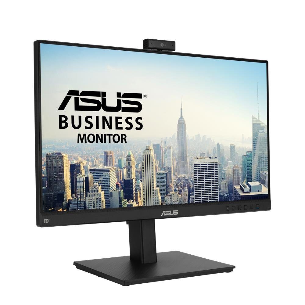 Asus BE24EQSK LED-Monitor (60,45 cm/23,8 ", 1920 x 1080 px, Full HD, 5 ms Reaktionszeit, 75 Hz, IPS, Video Conferencing, IPS, rahmenlos, mit Full-HD-Webcam)