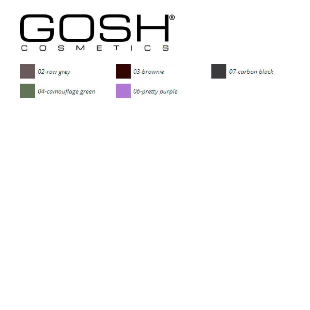 GOSH Eyeliner The Ultimate Eyeliner With A Twist 03 Brownie