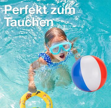 SwimAlot® Tauchset Tauchring Set - Tauchstäbe Tauchringe Wasserball - Tauchen Schwimmring, Langlebig