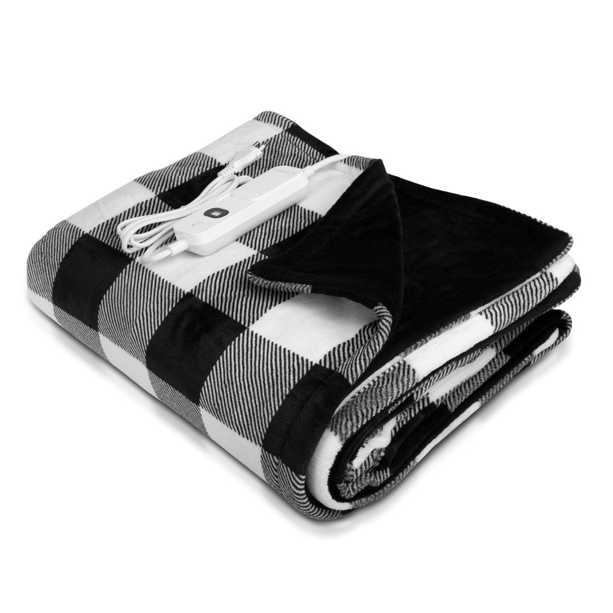 Heizdecke XXL Elektrische Poncho Heiz-Decke - 180x130cm 3 Wärmestufen