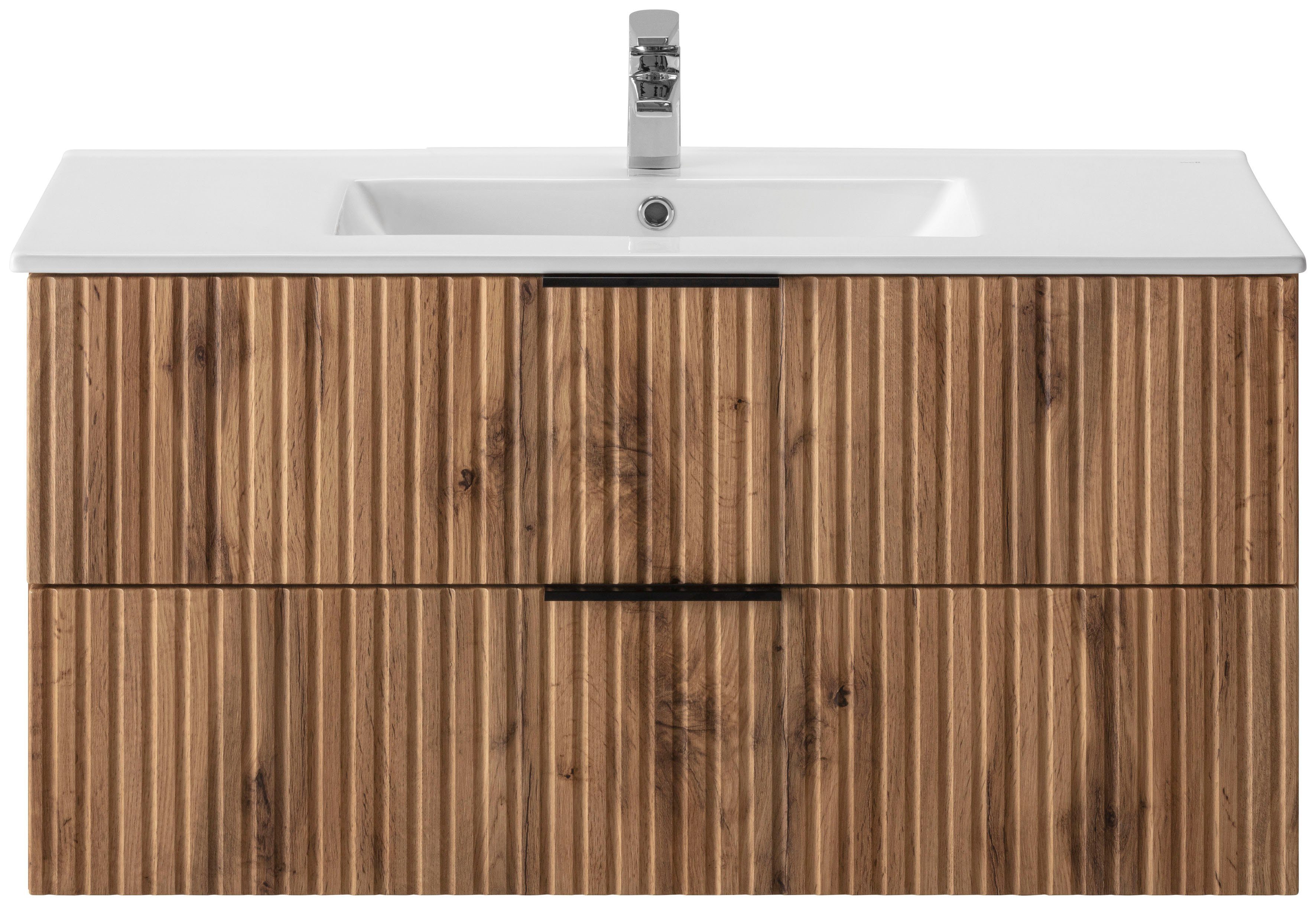 welltime Waschtisch Trento in verschiedenen Ausführungen Unterschrank inkl. günstig online kaufen