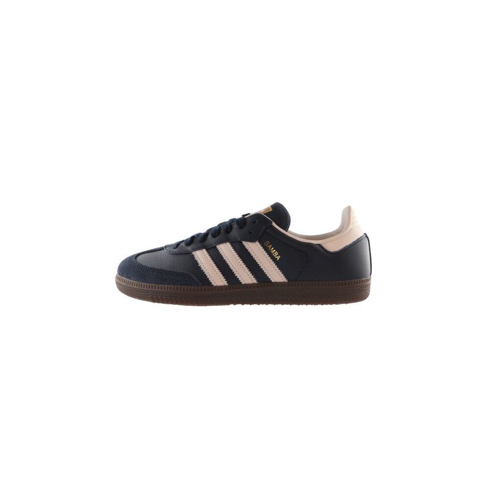 adidas Originals Adidas - Samba OG - Blau Schnürschuh günstig online kaufen