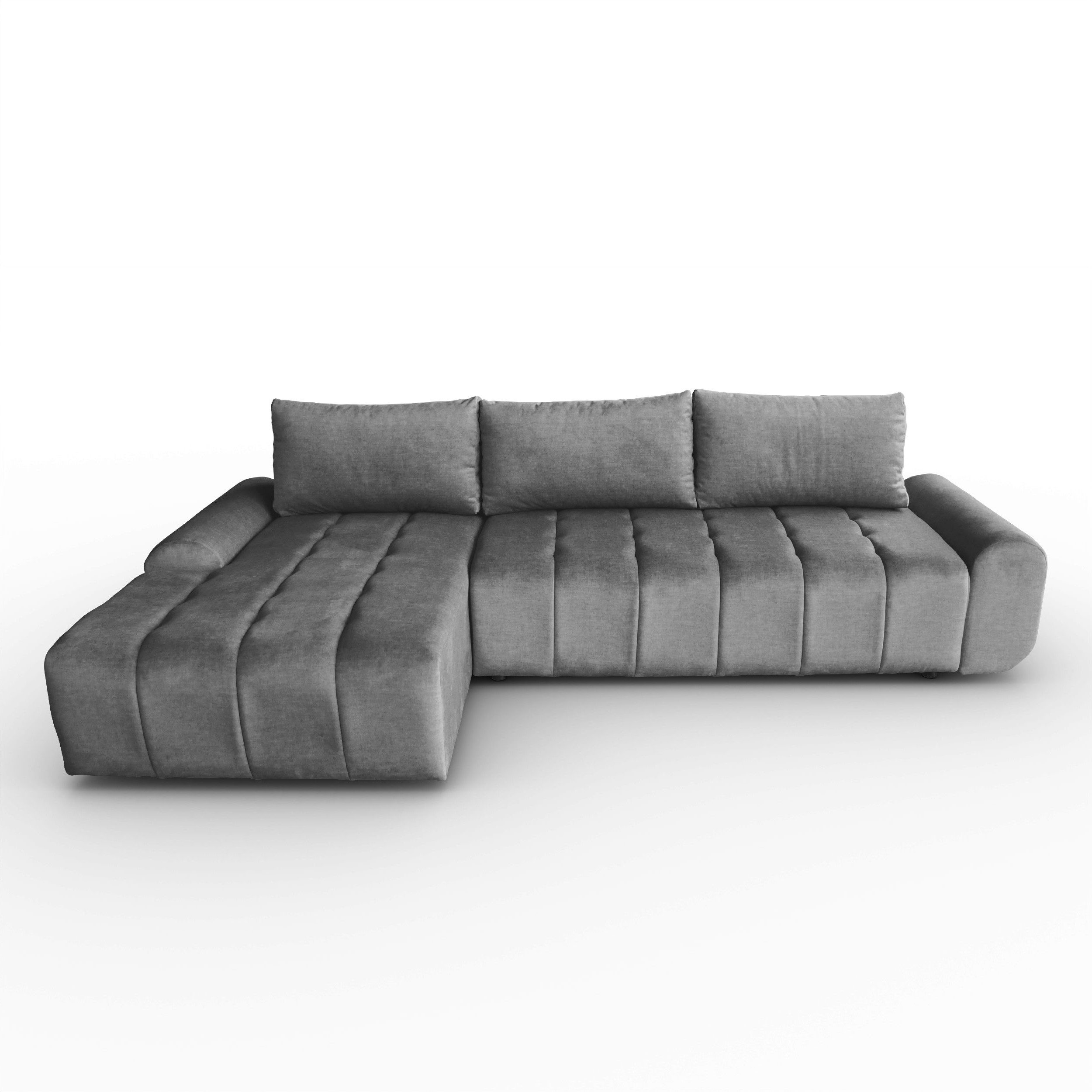 Beautysofa Ecksofa COSTA mit Schlaffunktion & Bettkasten, modernes Design günstig online kaufen