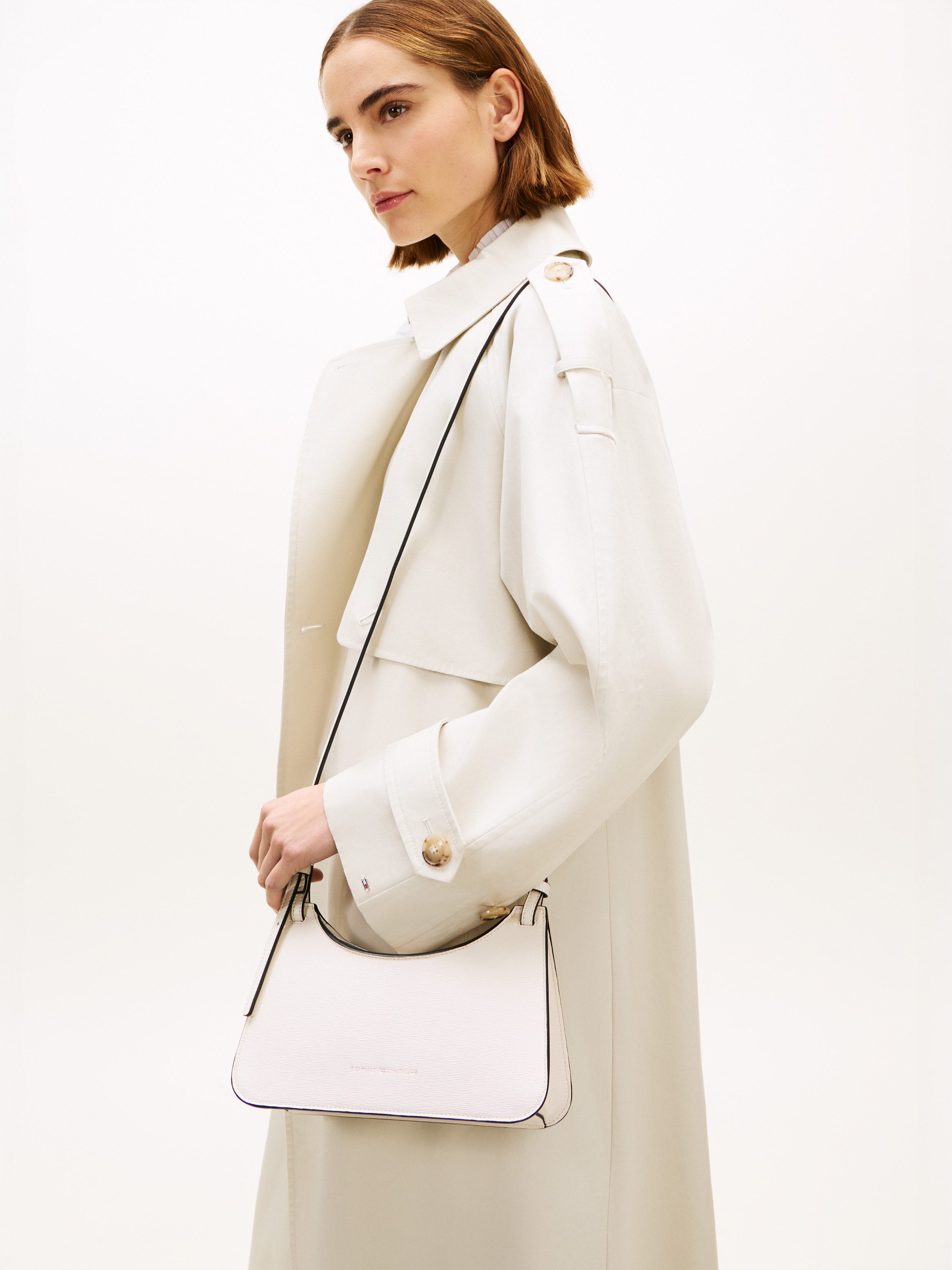 Tommy Hilfiger Umhängetasche TH MODERN CROSSOVER, Damen Tragetasche, Abendtasche, Handtasche mit Logoschriftzug
