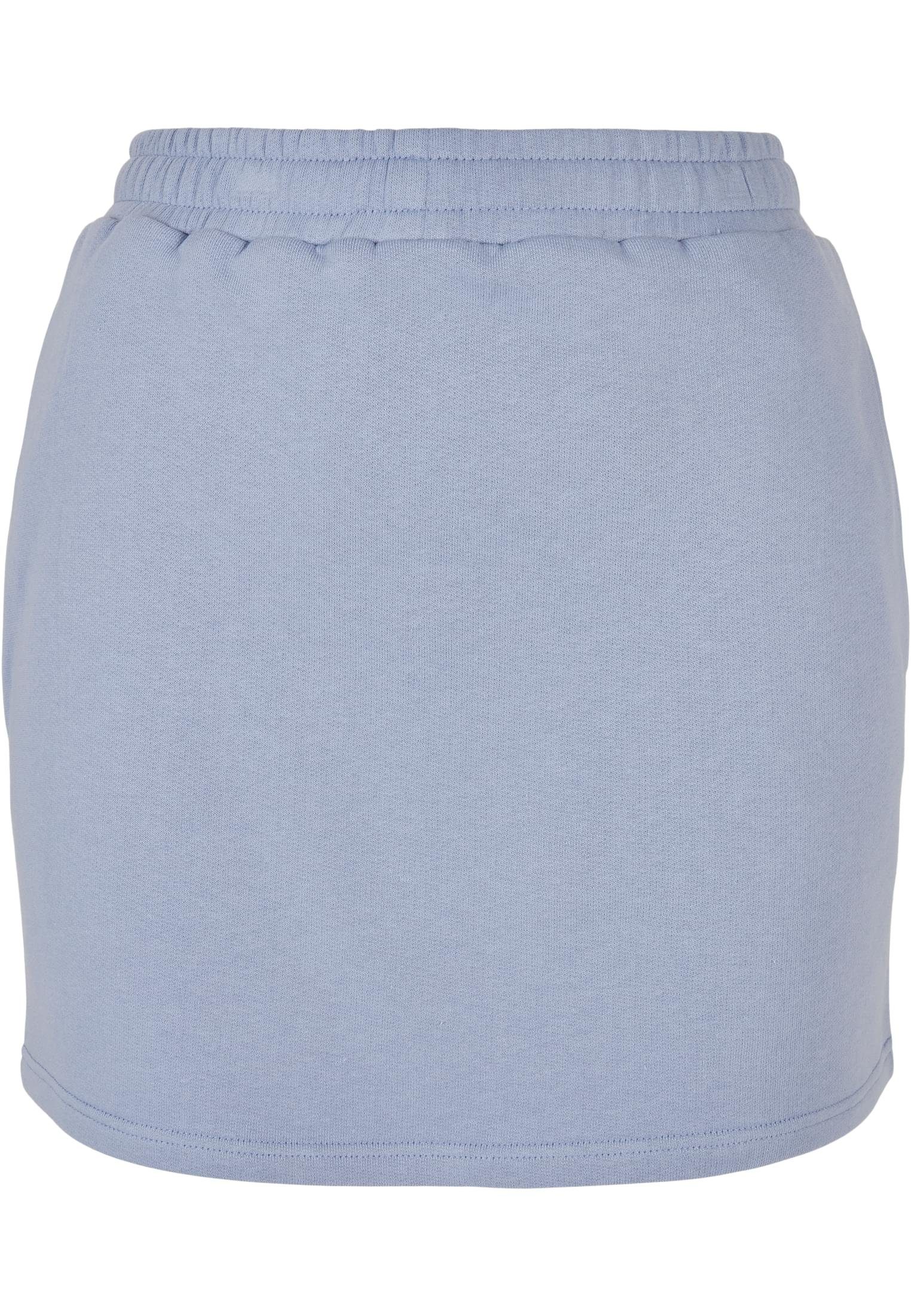 URBAN CLASSICS Jerseyrock Mini Organic Damen Terry Ladies violablue (1-tlg) Skirt
