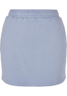 URBAN CLASSICS Jerseyrock Damen Ladies Organic Terry Mini Skirt (1-tlg)