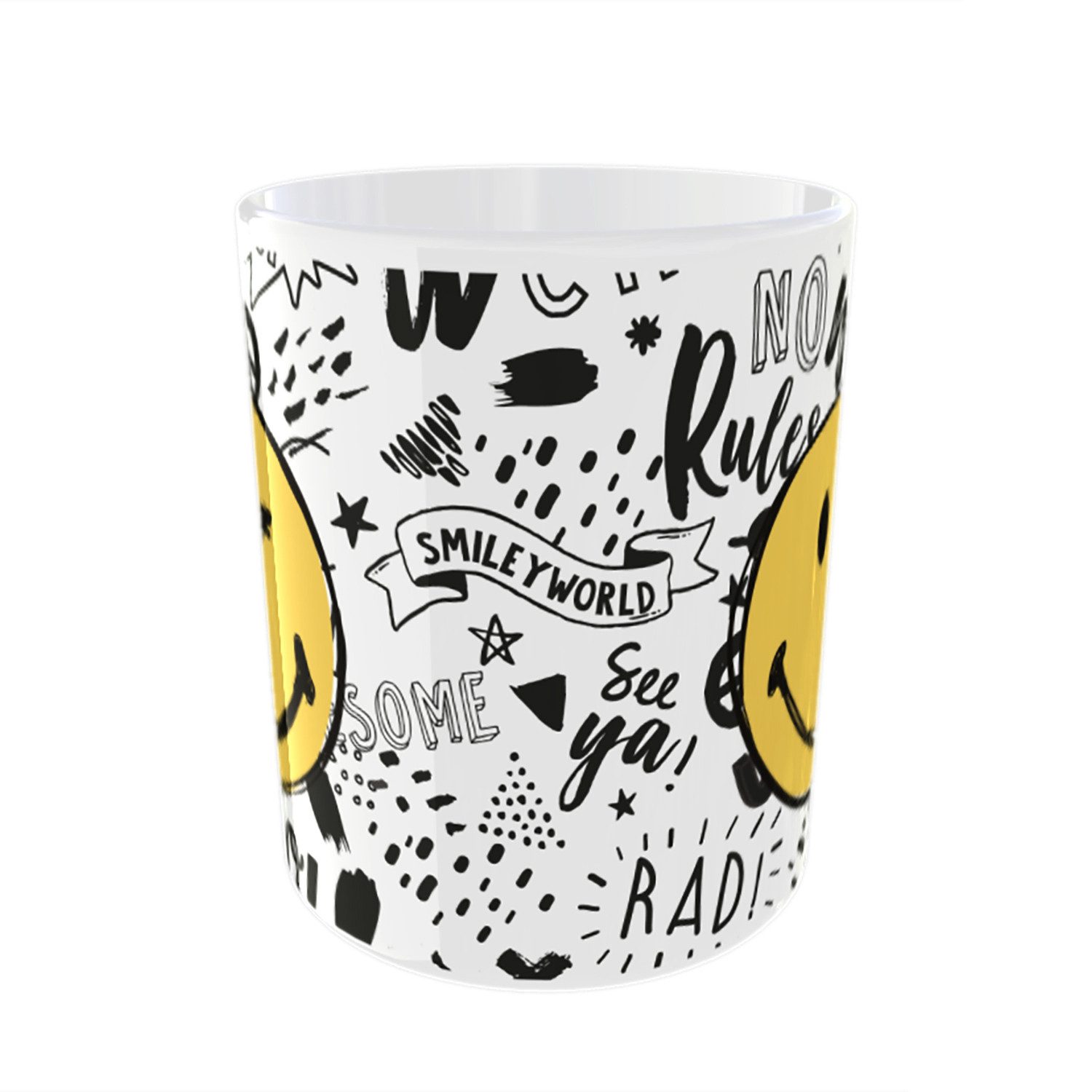 joojee Tasse Tasse - Smiley Word (NEU & OVP)