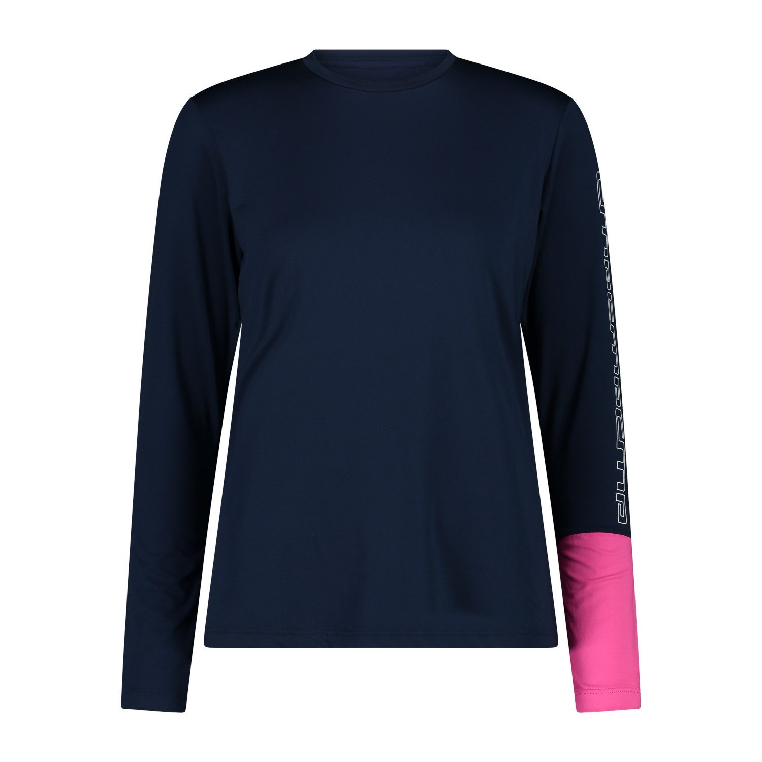 CMP Langarmshirt CMP Damen Langarmshirt WOMAN T-SHIRT FREE BIKE 34N6936