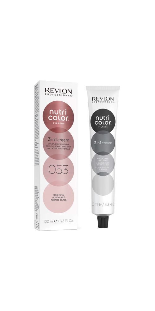 Revlon Haarfarbe Revlon Nutri Color Filters 053 Iced Rose 100ml