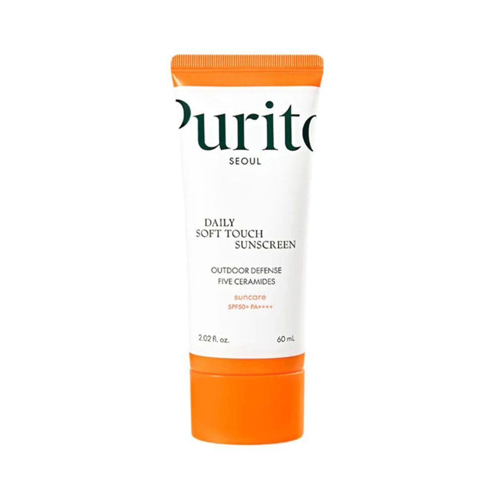Purito Sonnenschutzcreme PURITO, Daily Soft Touch Sunscreen SPF 50+ PA++++ - 60 ml