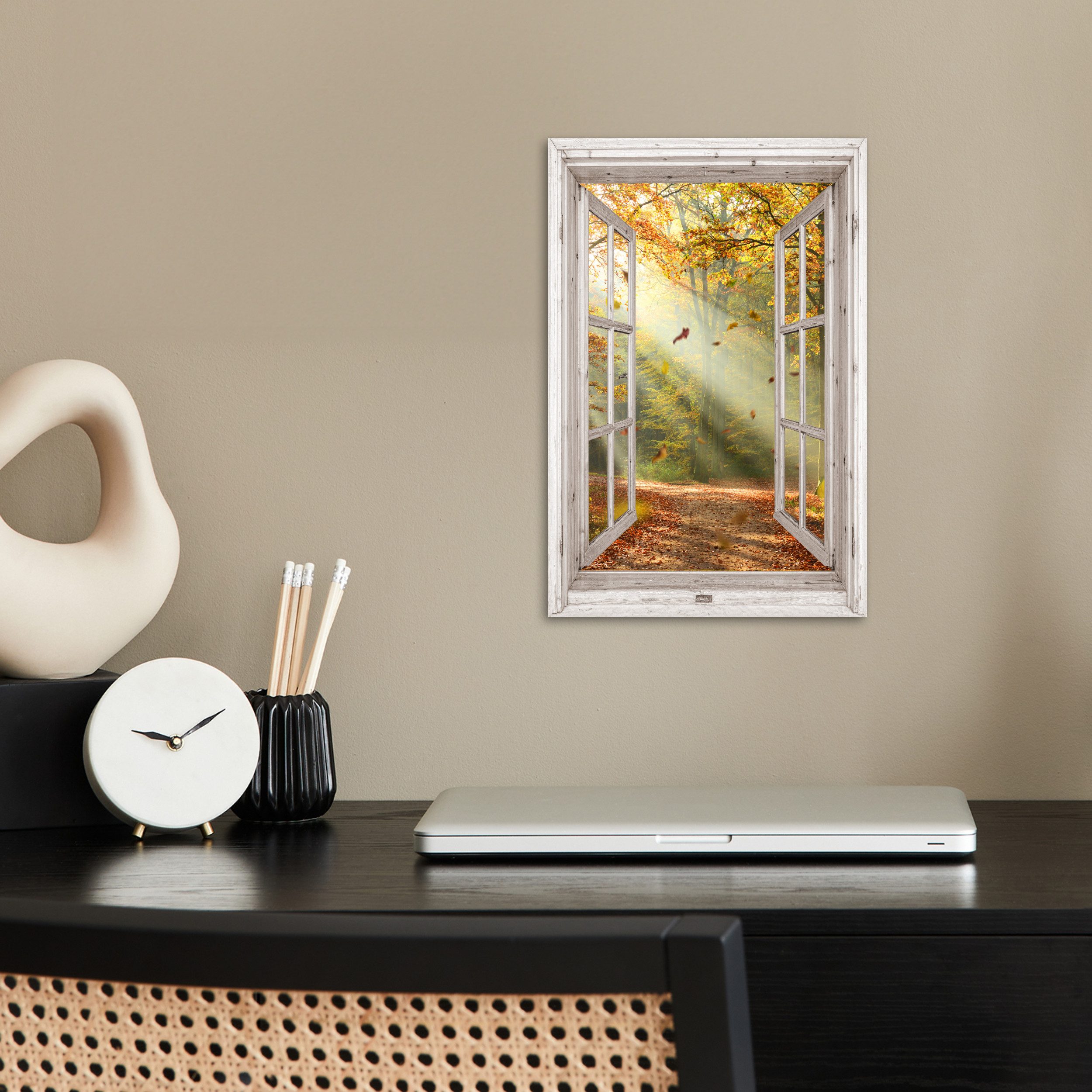 MuchoWow Poster Wald - Bäume - günstig online kaufen
