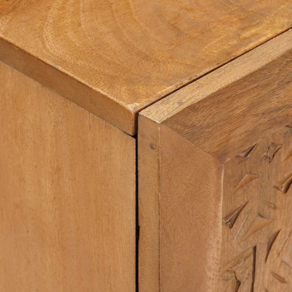 vidaXL Badezimmer-Set Badezimmerschrank Hellbraun 38 x 33 x 48 cm Holzwerkstoff, (1-St)