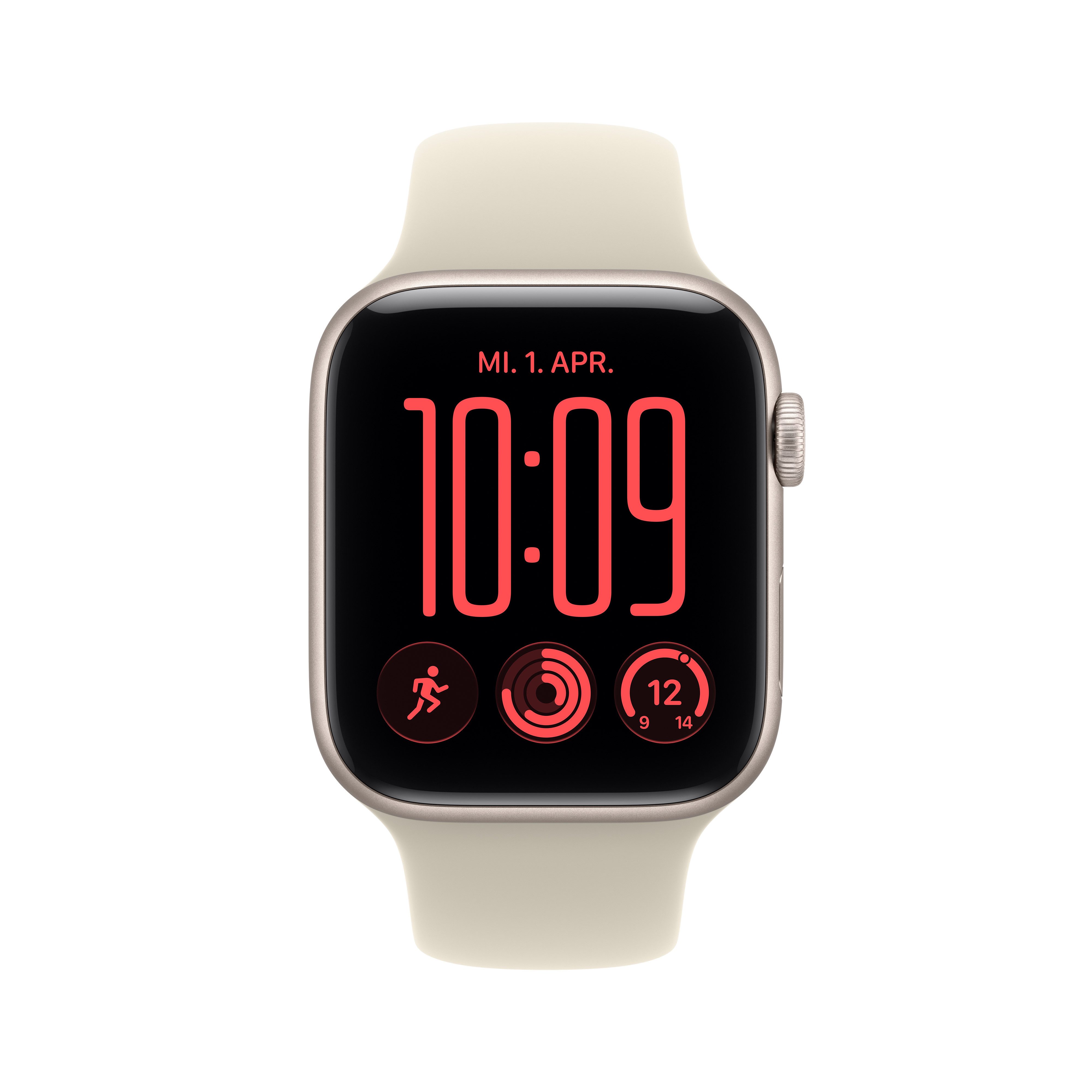 Apple Watch SE 3 GPS + Cellular Smartwatch (4,4 cm/1,73 Zoll, Watch OS) – Bild 2 von 5