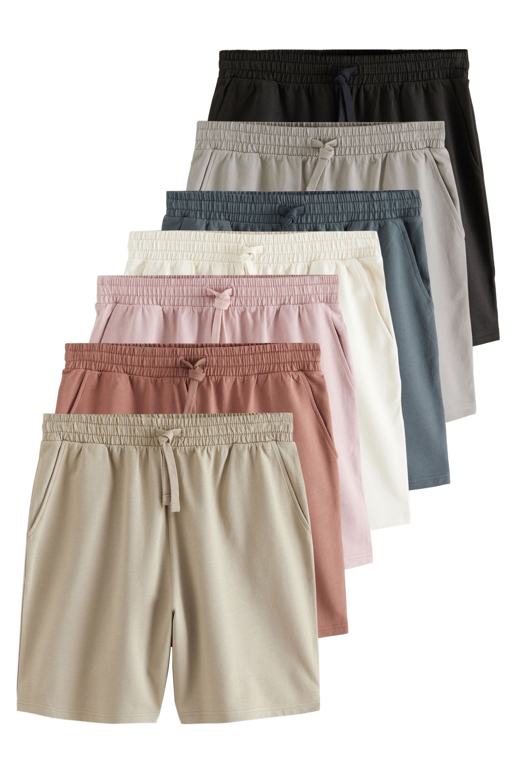 Next Schlafshorts Leichte Shorts im 7er-Pack günstig online kaufen