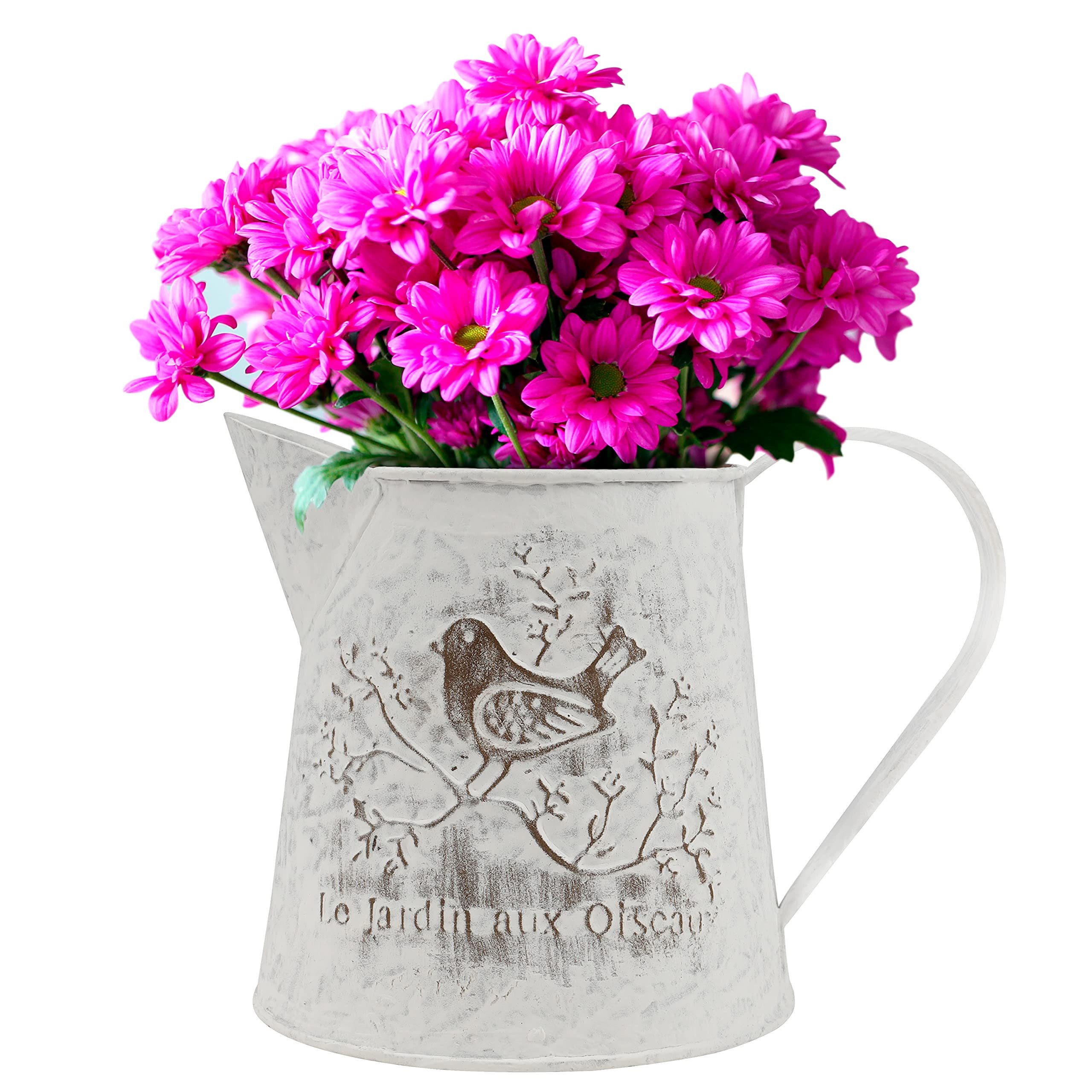 Dekovase Vintage Metal Vase 13 cm - Home Decor