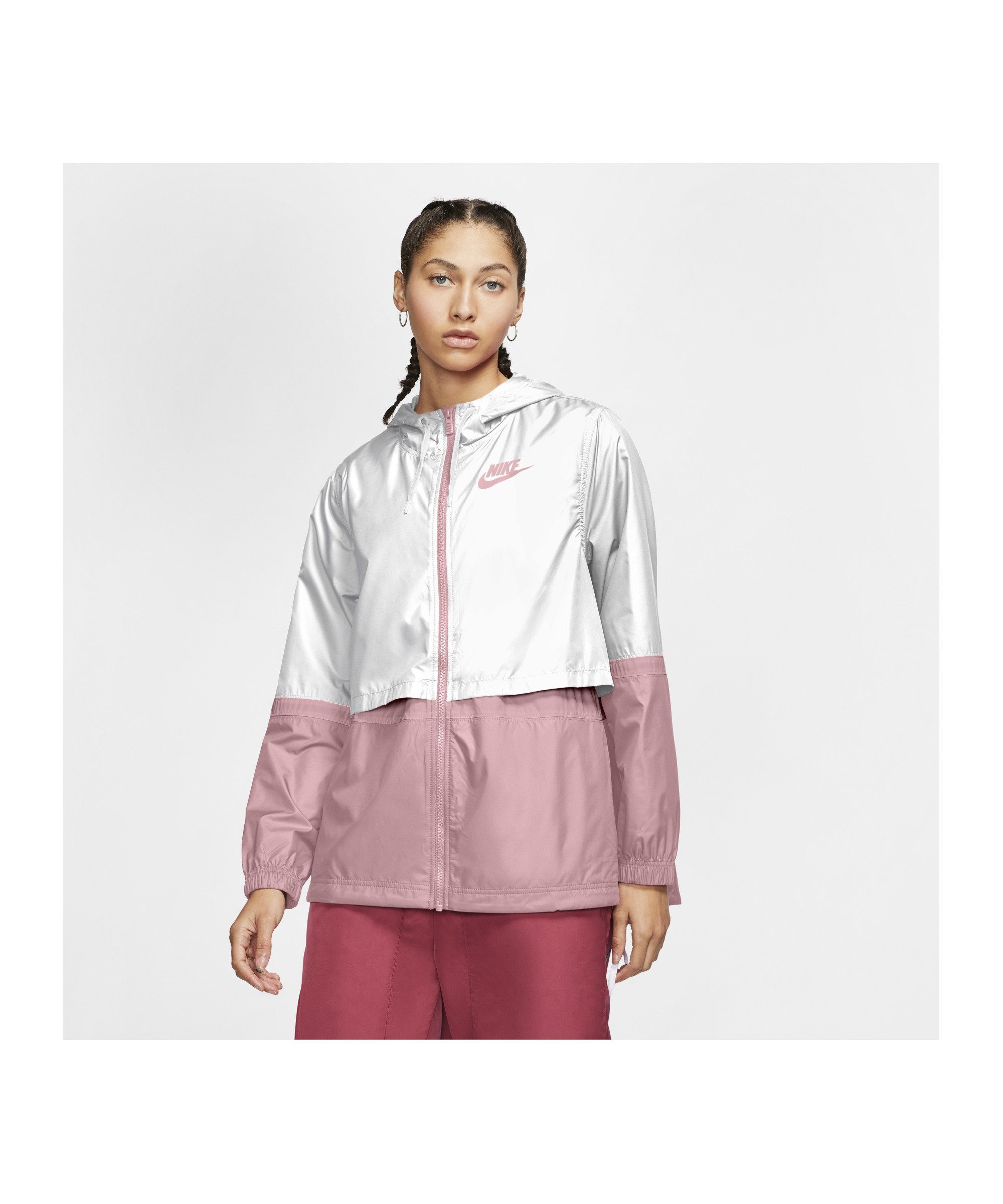 Nike Sportswear Allwetterjacke Woven Jacke Damen