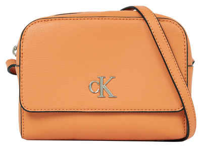 Calvin Klein Jeans Umhängetasche MINIMAL MONOGRAM CAMERA BAG18, Handtasche Damen Schultertasche Tasche Damen Minibag