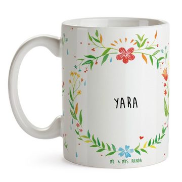 Mr. & Mrs. Panda Tasse Yara - Geschenk, Tasse Motive, Geschenk Tasse, Porzellantasse, Kaffee, Keramik