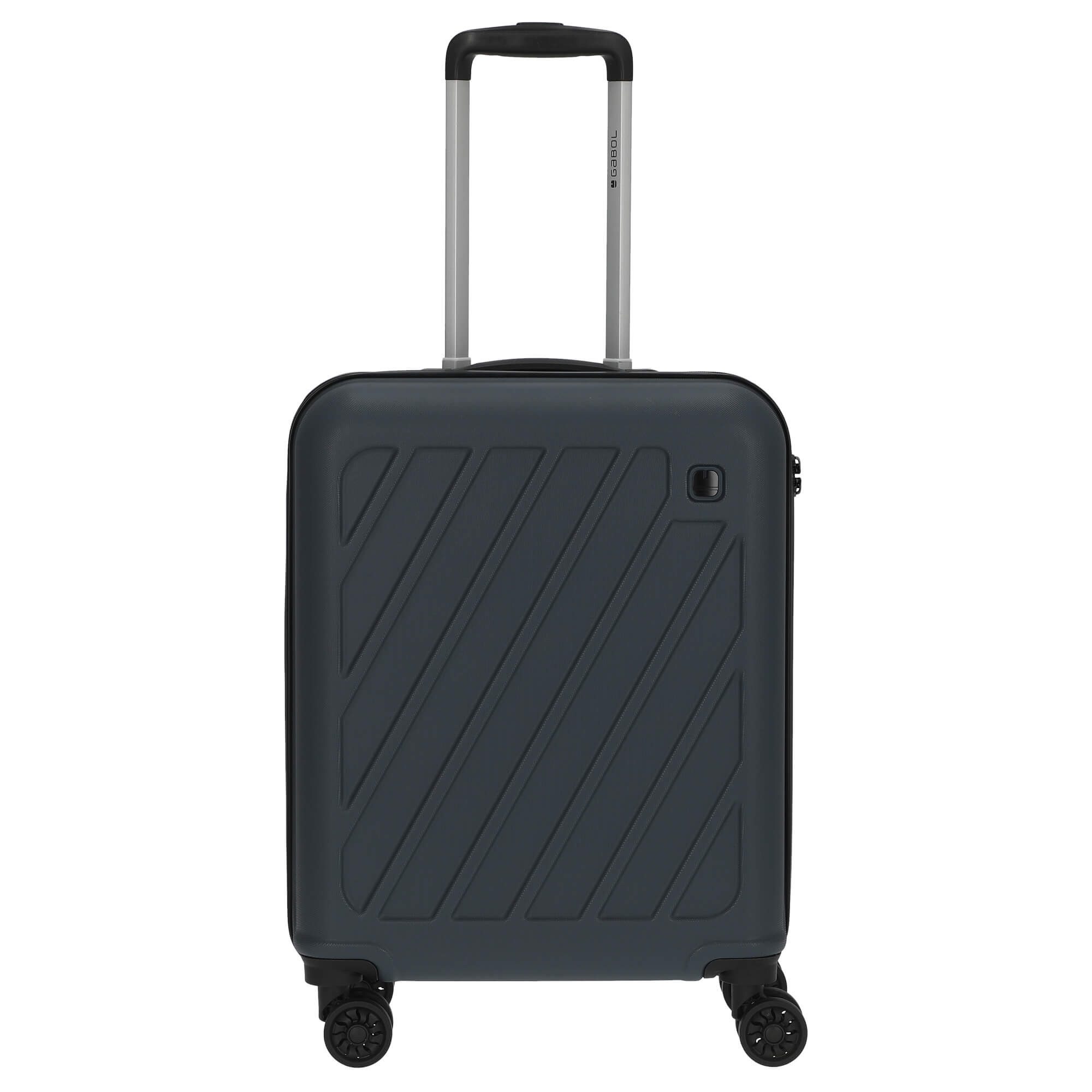 Gabol Чемоданы Limit - 4-Rollen-Kabinentrolley S 55 cm (gris), 4 Rollen Rollen