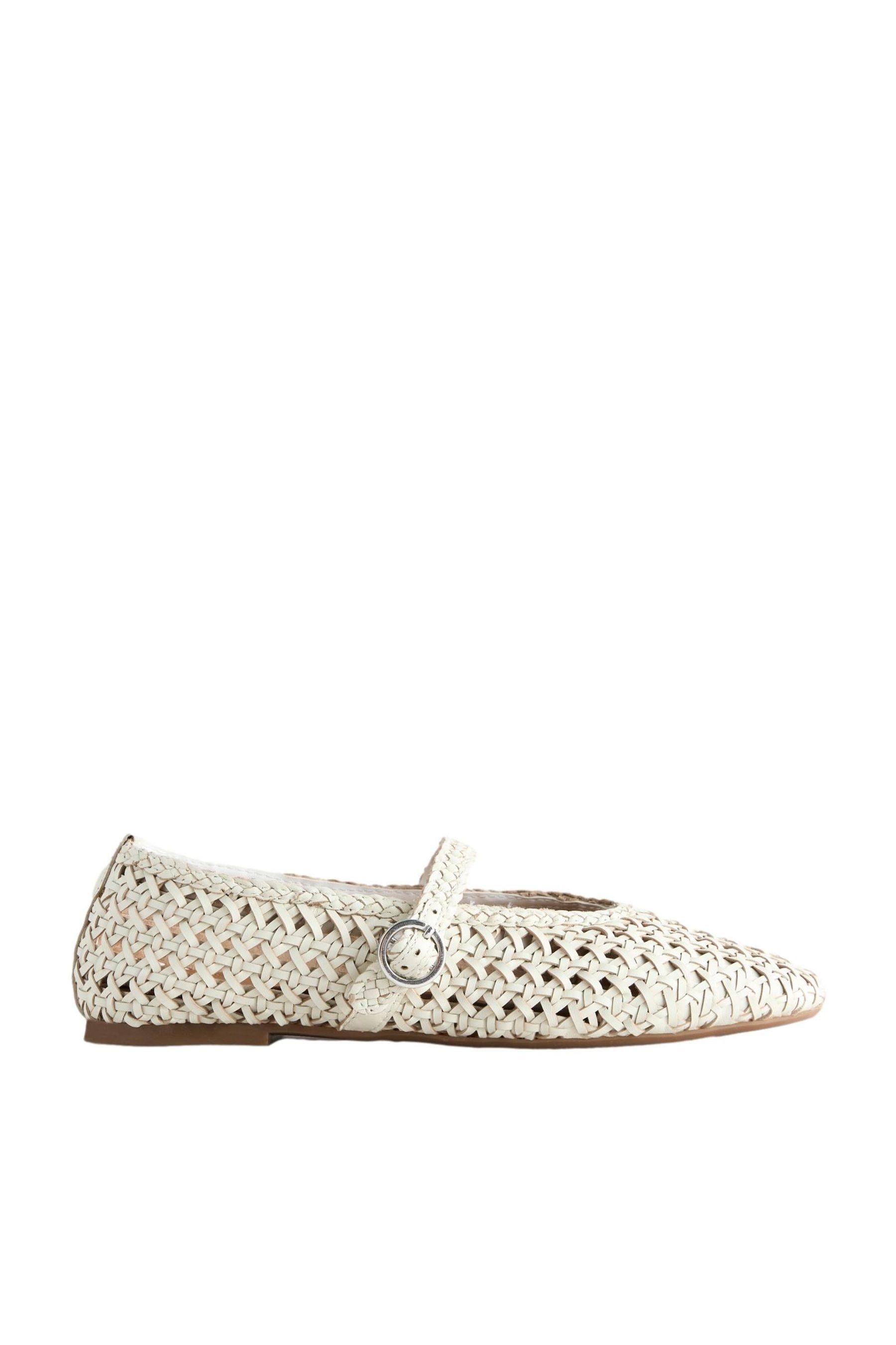 Next Forever Comfort® flache Mary-Janes aus Leder Mary-Jane-Schuhe