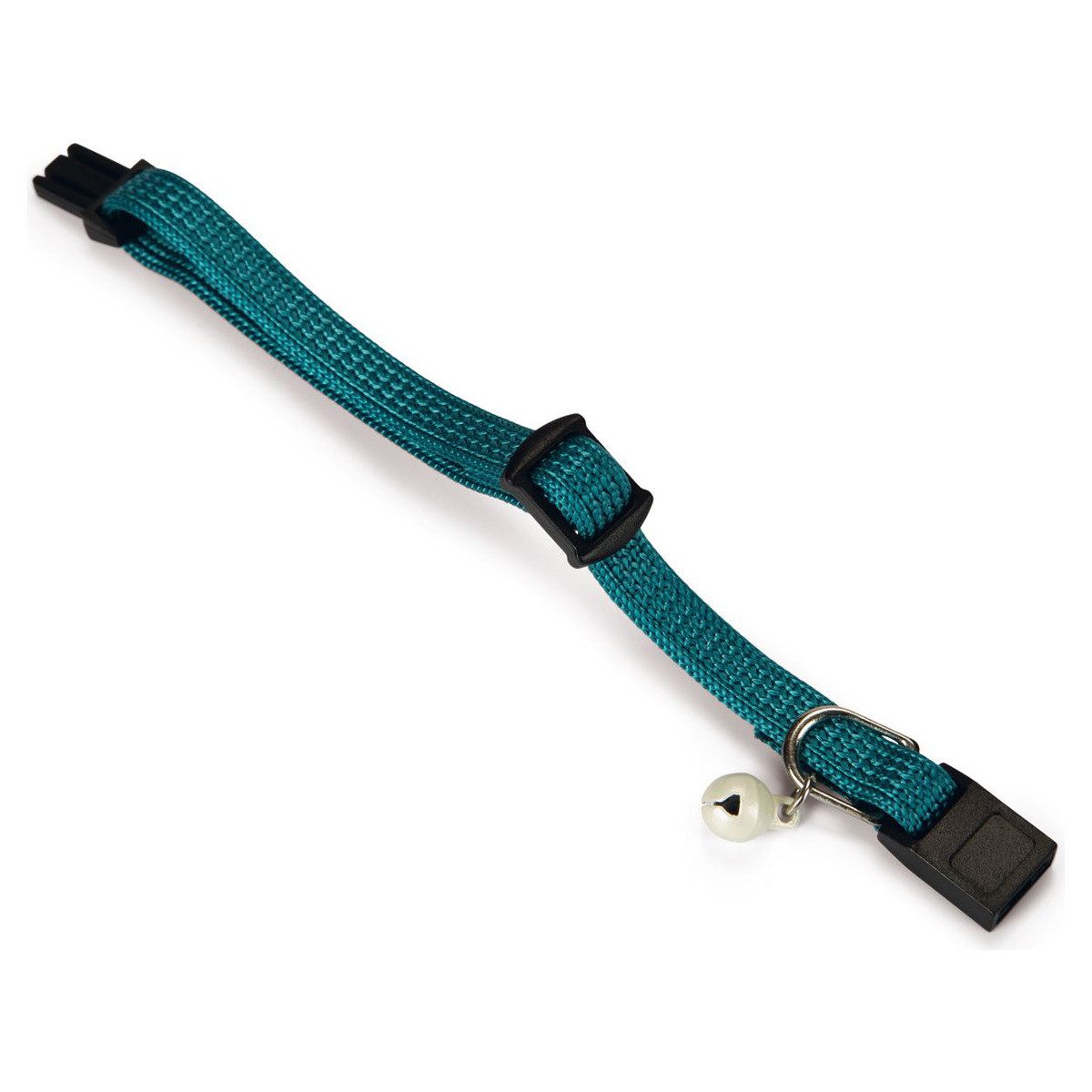 Beeztees Katzen-Halsband Kätzchenhalsband Nylon grün