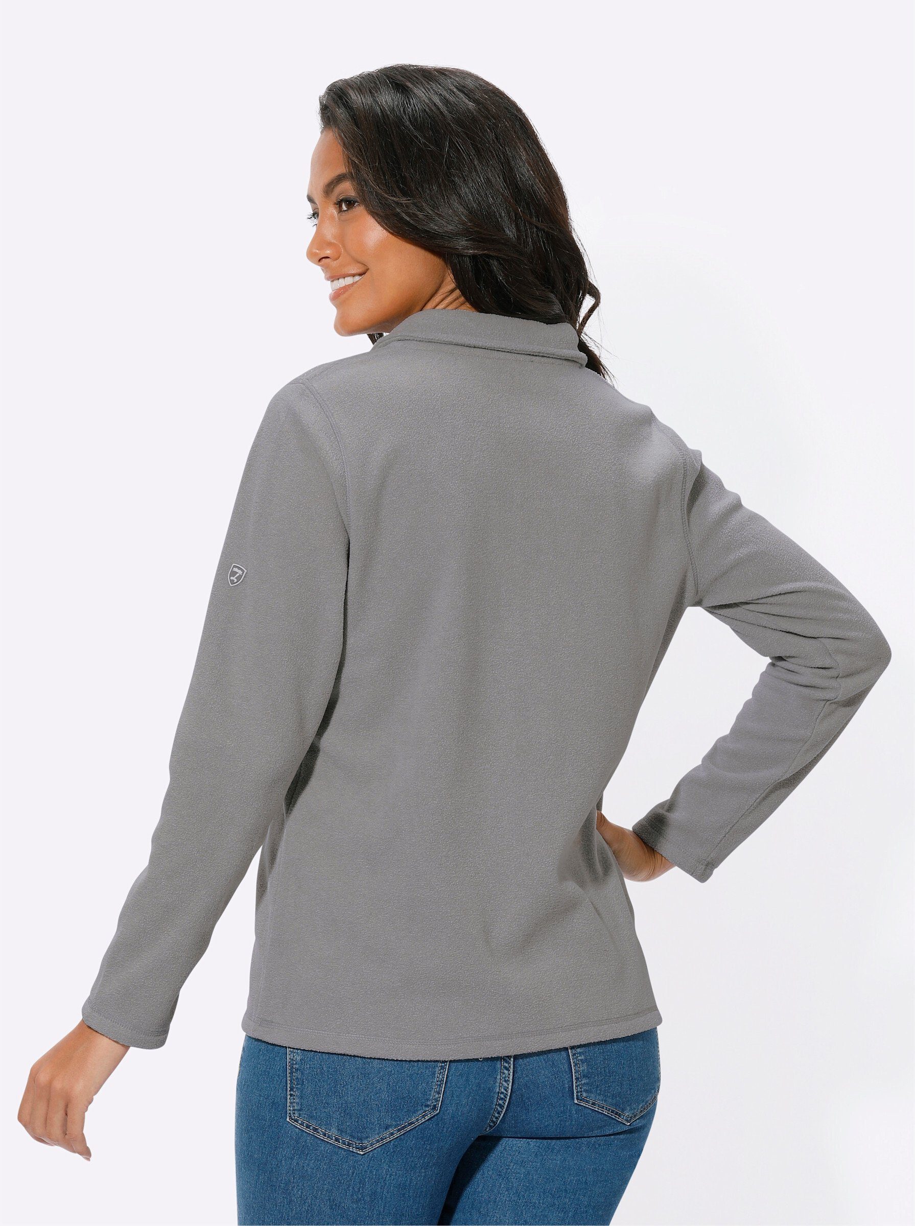 Witt Fleeceshirt Fleeceshirt Länge ca. 66 günstig online kaufen