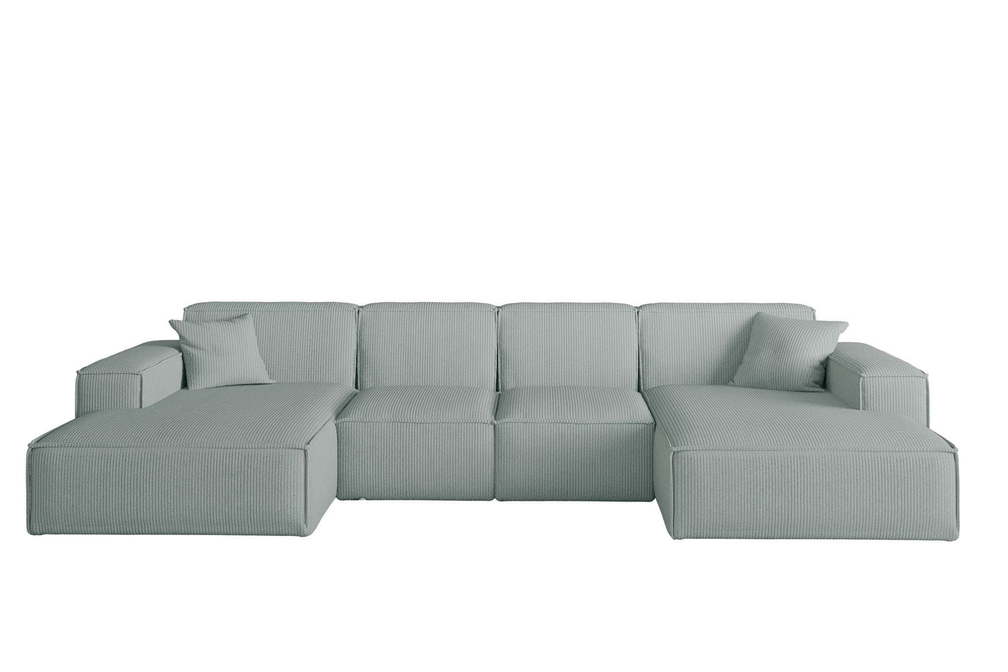 Fun Möbel Wohnlandschaft Sofa U-Form CELES günstig online kaufen