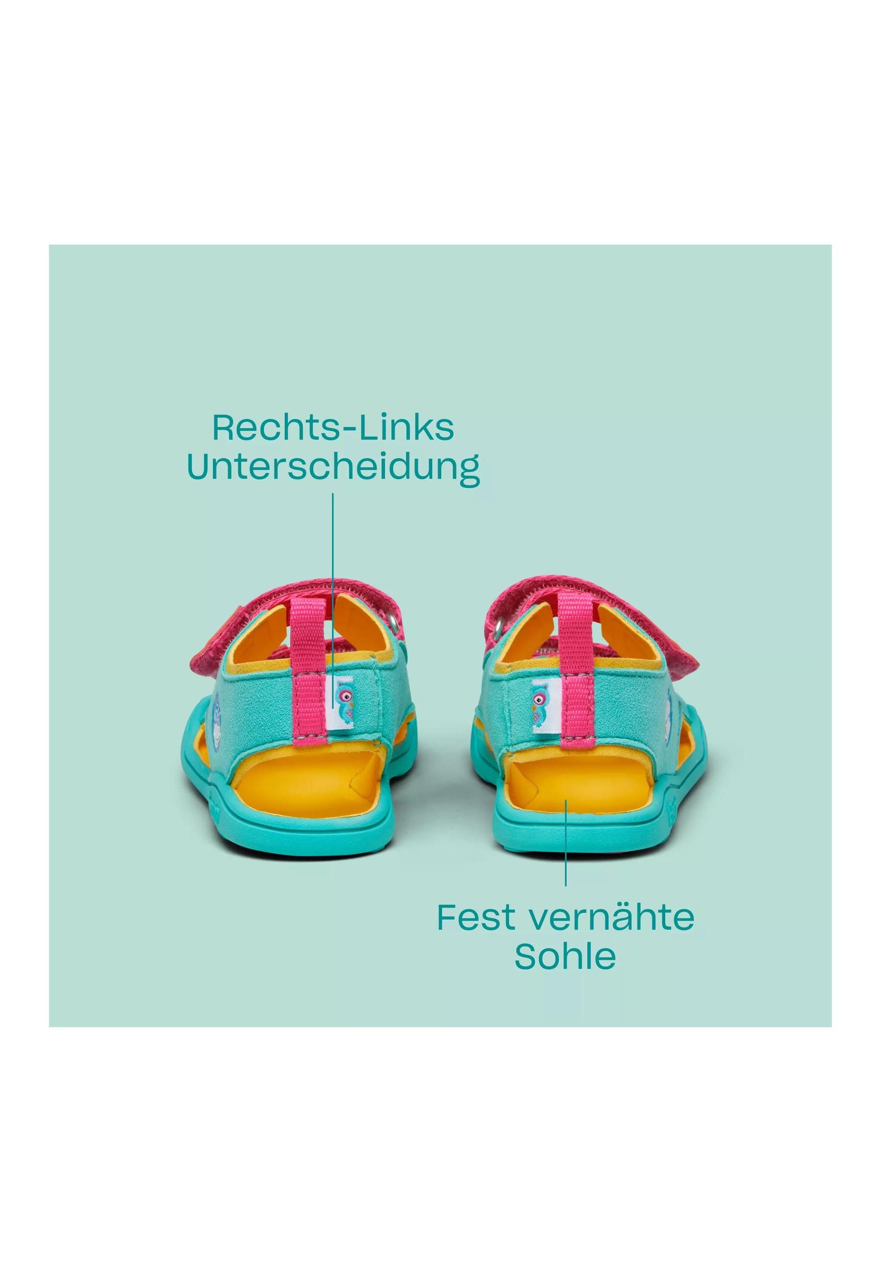 Affenzahn Vegan Airy . Sandale nach Barfußschuhprinzip