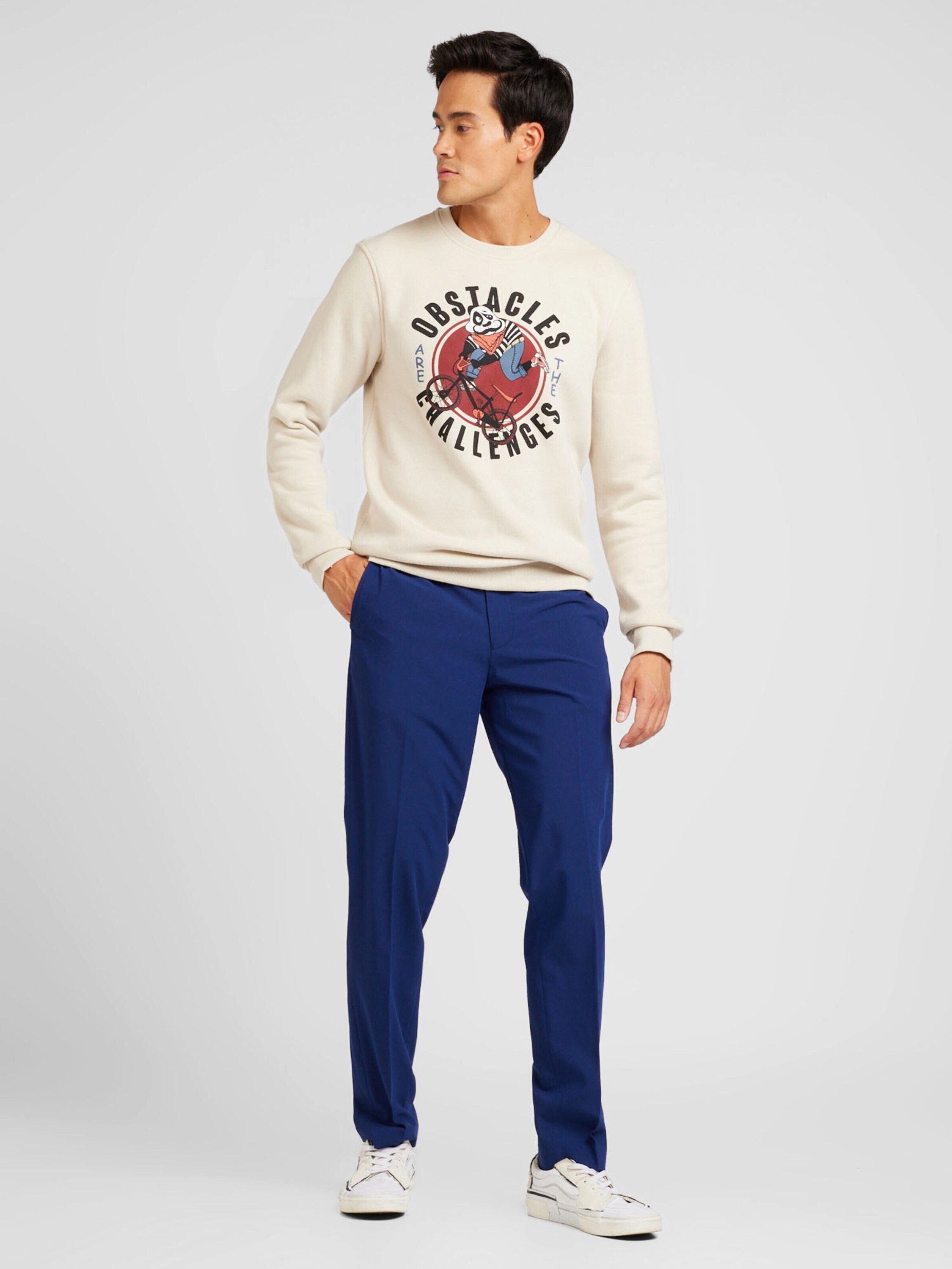 Jack & Jones Bügelfaltenhose JPRBUSHWICK HARRY (1-tlg)