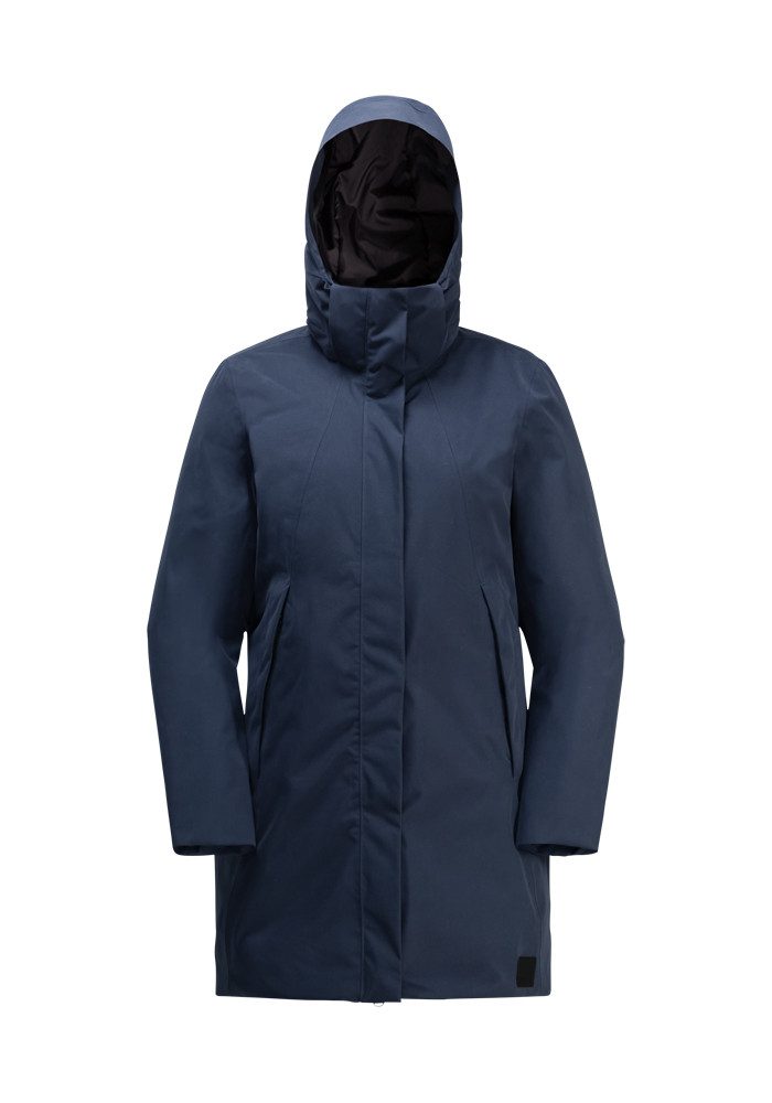 Jack night-blue SALIER Wolfskin Funktionsmantel COAT