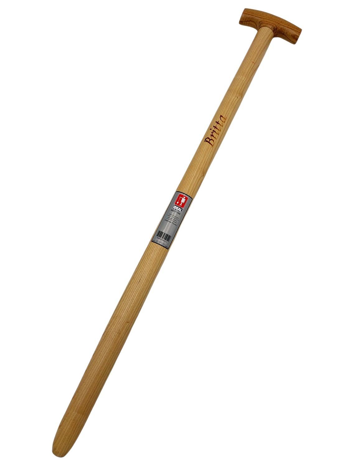 Stiel Eschen-T-Stiel 85 cm für alle BRITTA-Spaten (außer Kieler Form)