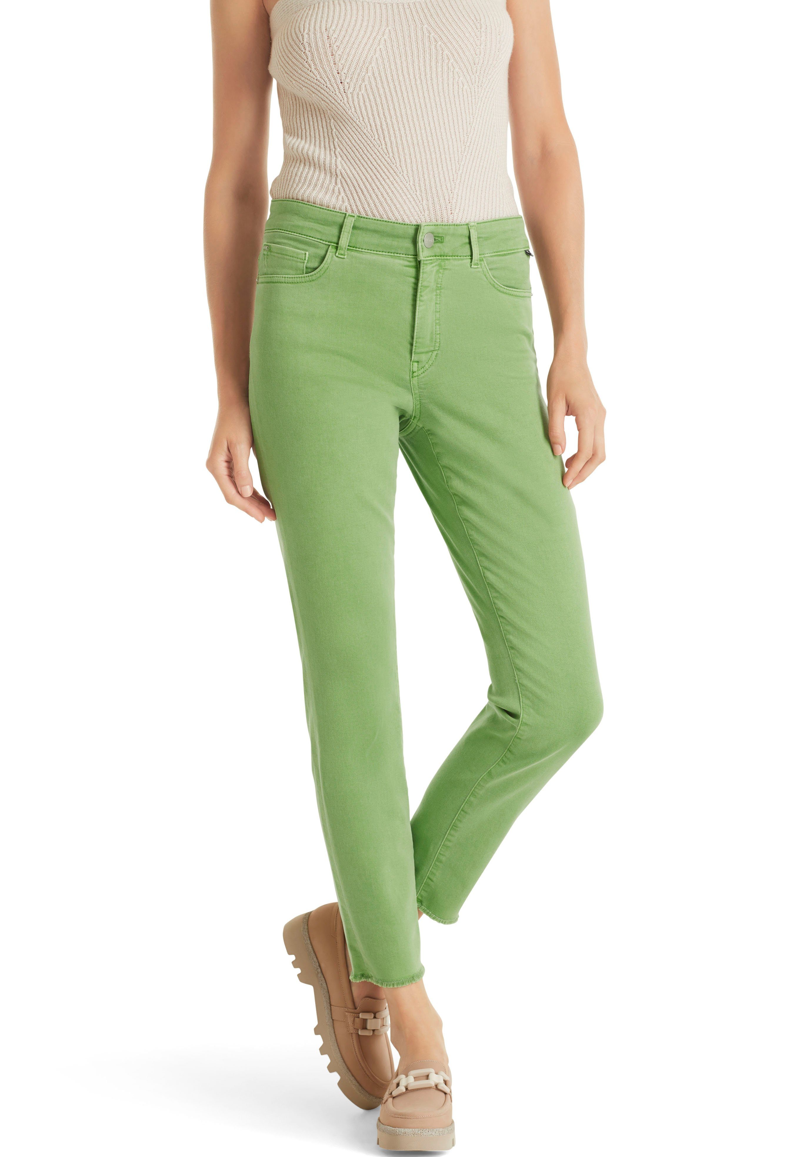 Marc Cain Slim-fit-Jeans "Pants Leo Jungle" Premium Damenmode "Rethink Together" Jeans SILEA | Slim-Fit Jeans