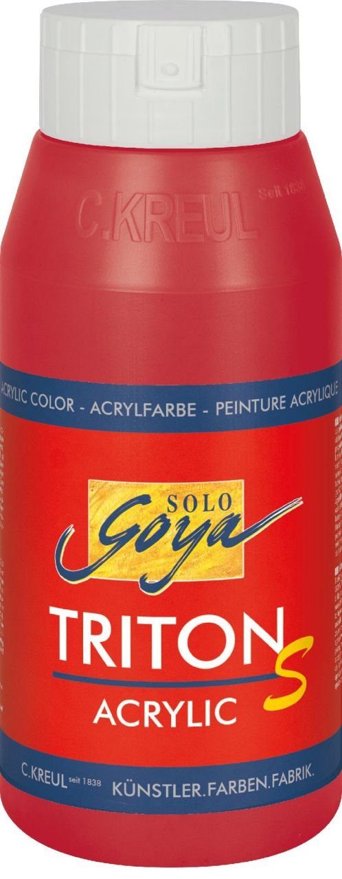 Kreul Künstlerstift Kreul Solo Goya Acrylic Triton S karmin 750 ml