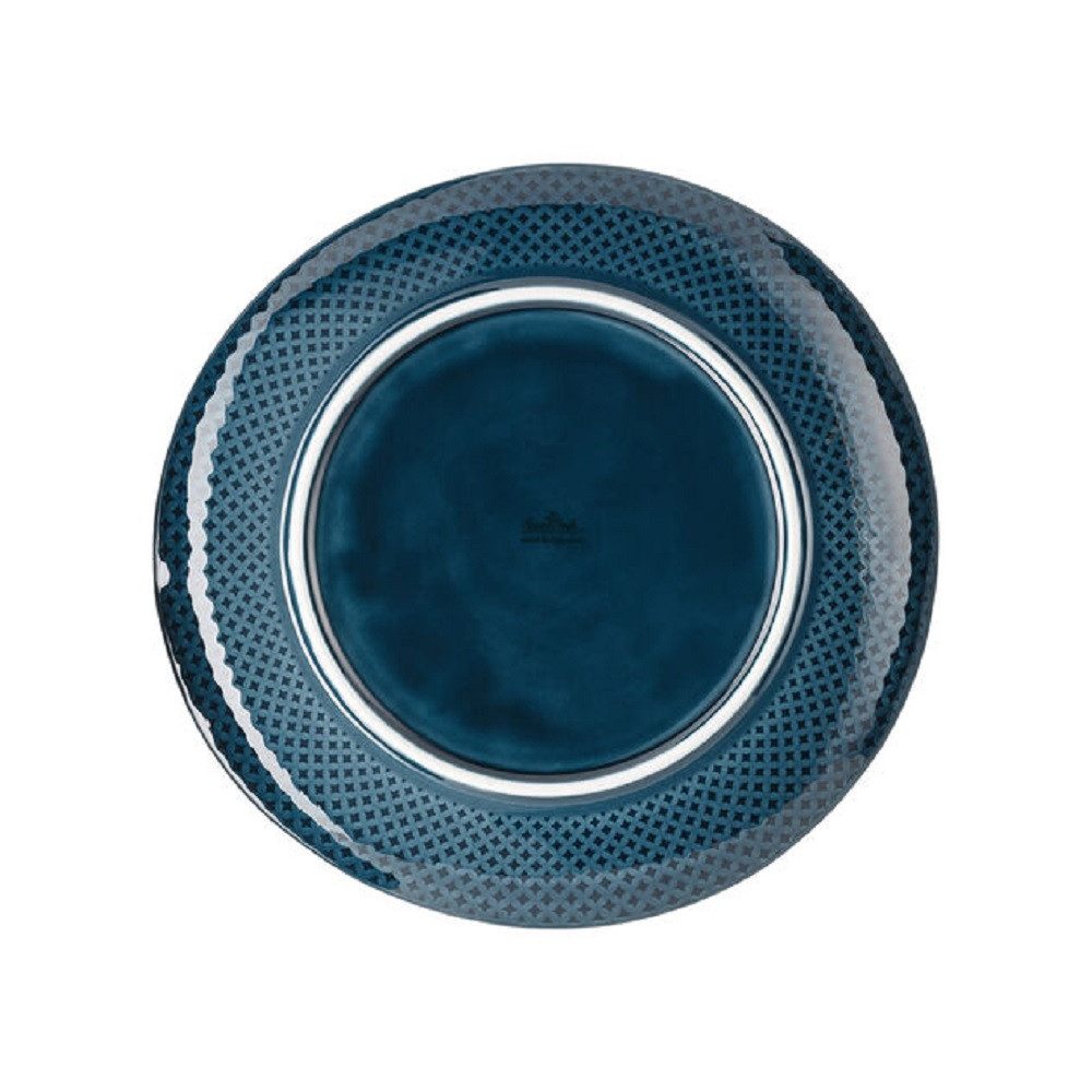 Rosenthal Speiseteller Rosenthal Junto Ocean Blue Teller Flach - R 27,0 cm