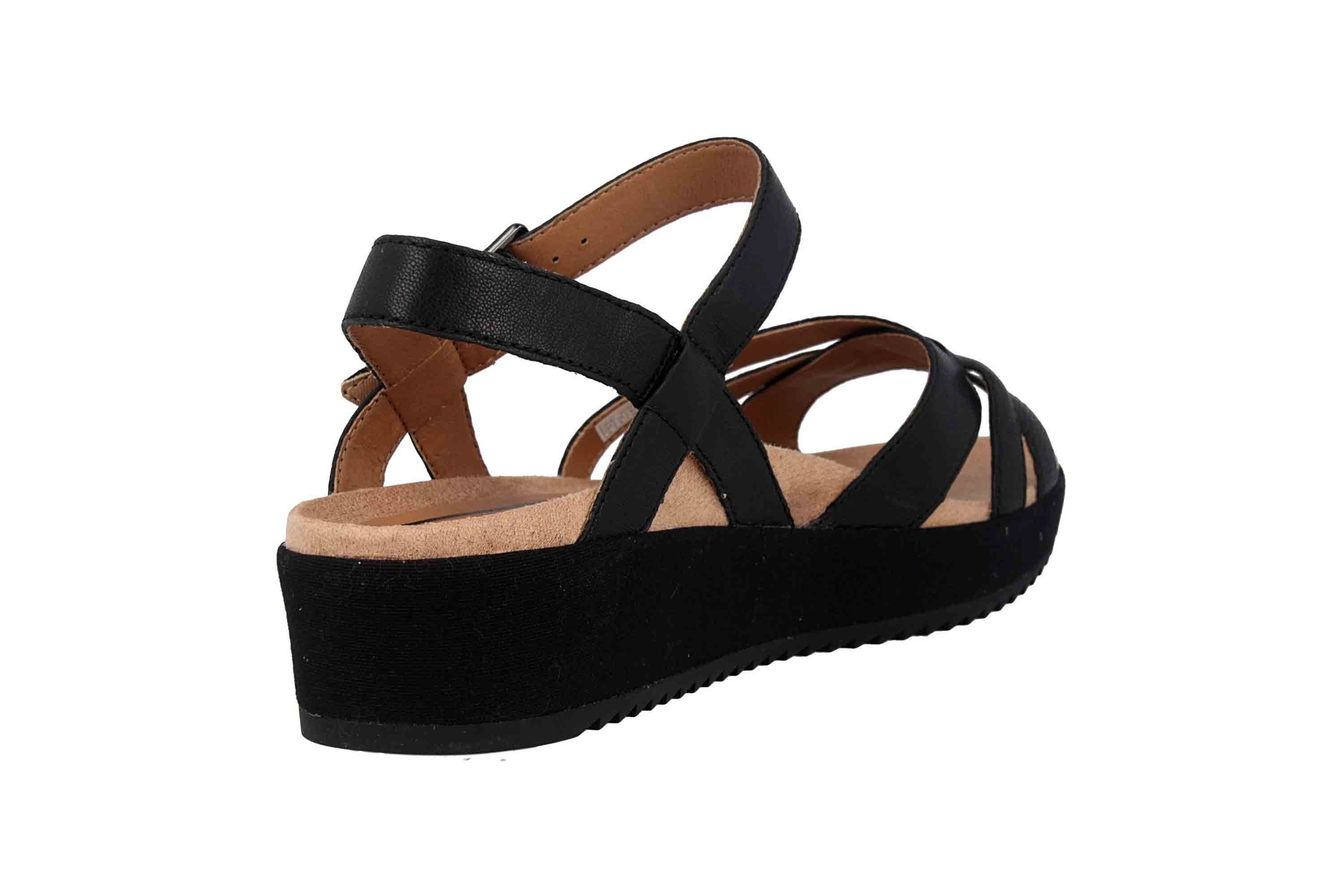 Vionic Violet Black Sandalette
