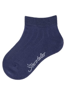 Sterntaler® Feinsöckchen Kurz-Socken 3er-Pack Rippe (3-Paar)