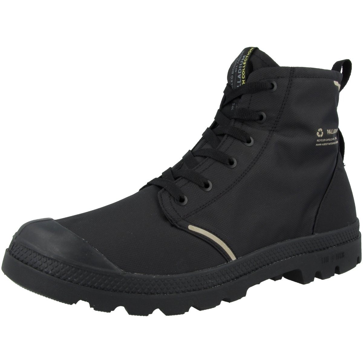 Palladium Pampa Lite+ Unisex Stiefelette Recycle Wp+ schwarz Erwachsene