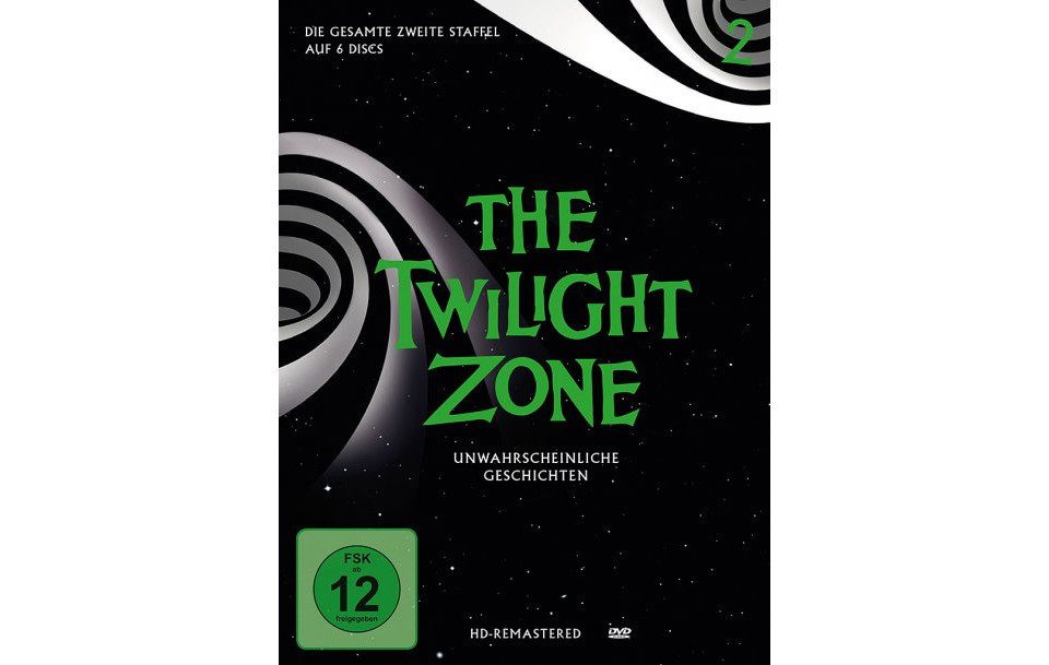 Koch Media DVD The Twilight Zone Staffel 2