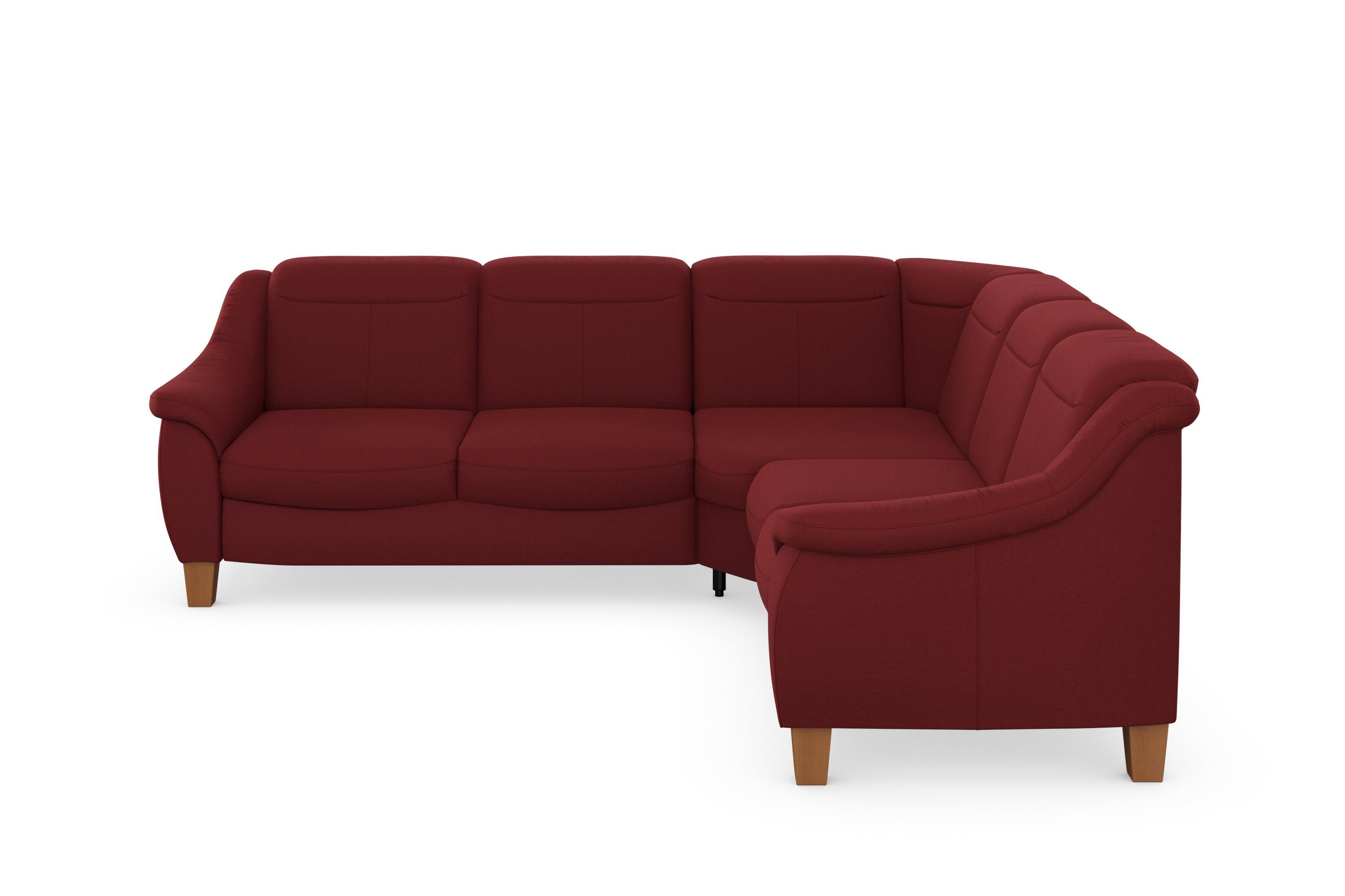 Home affaire Ecksofa Caldera L-Form, Federkern, günstig online kaufen