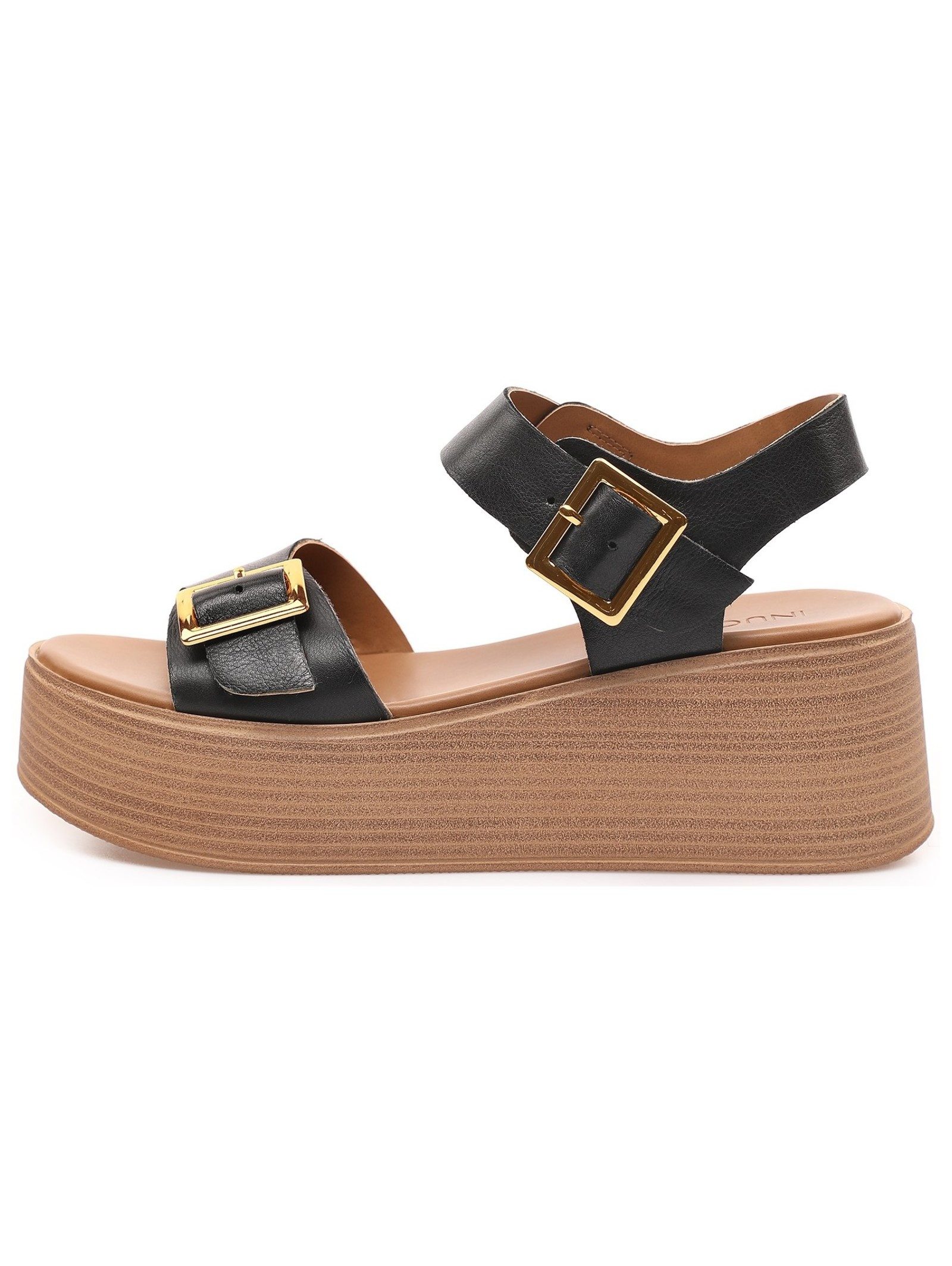 INUOVO INUOVO Sandalen Leder Keilsandalette