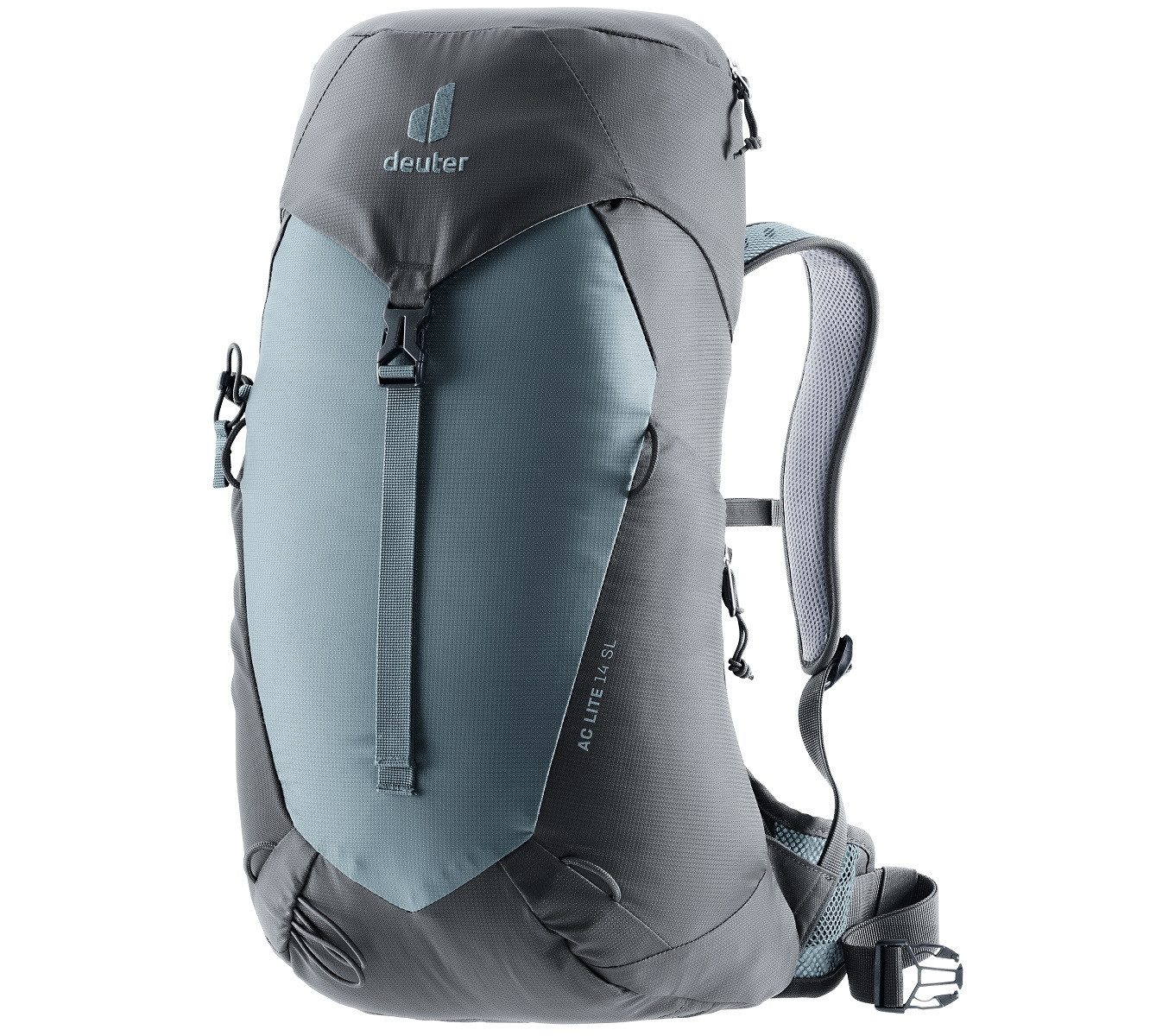 deuter Freizeitrucksack Bike AC Lite 14 SL 14 Liter Wanderrucksack (1-tlg), Regenhülle