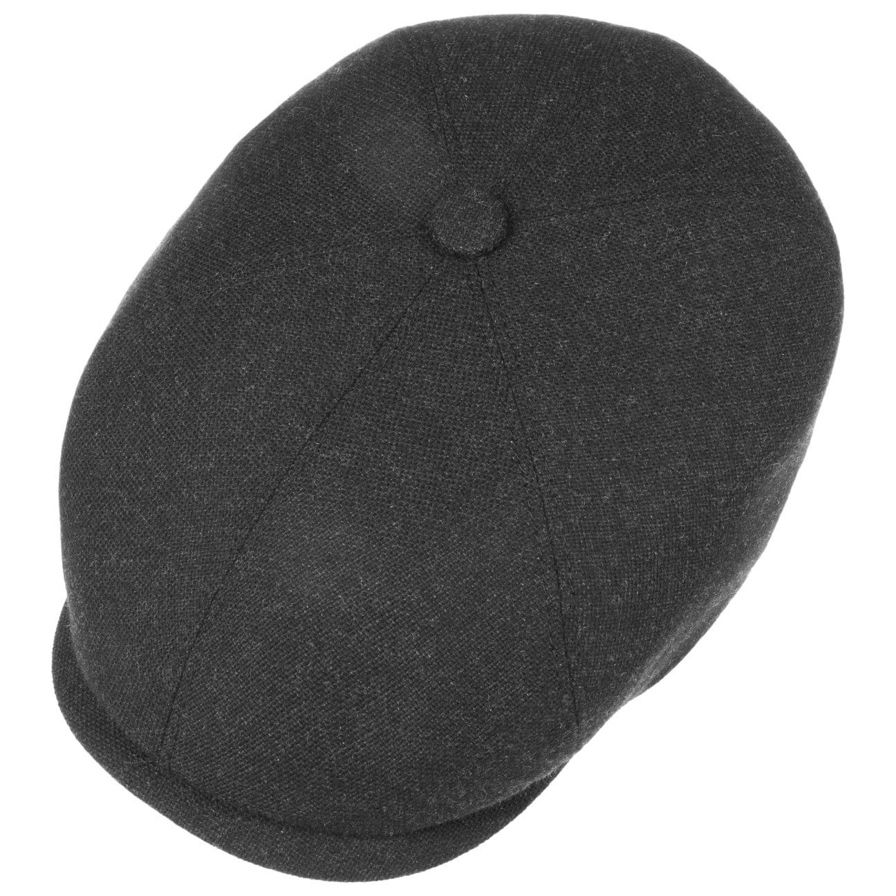 Stetson Flat Cap (1-St) Schirmmütze mit Schirm, Made in the EU