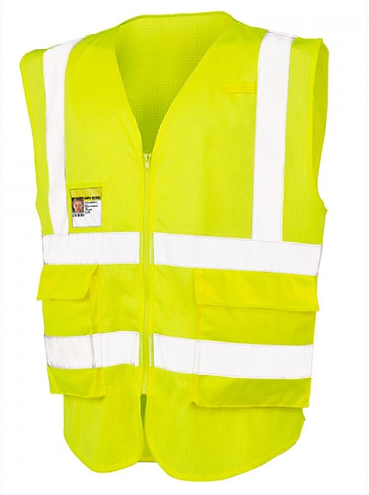 Warnweste Executive Cool Mesh Safety Vest - Sicherheitsweste
