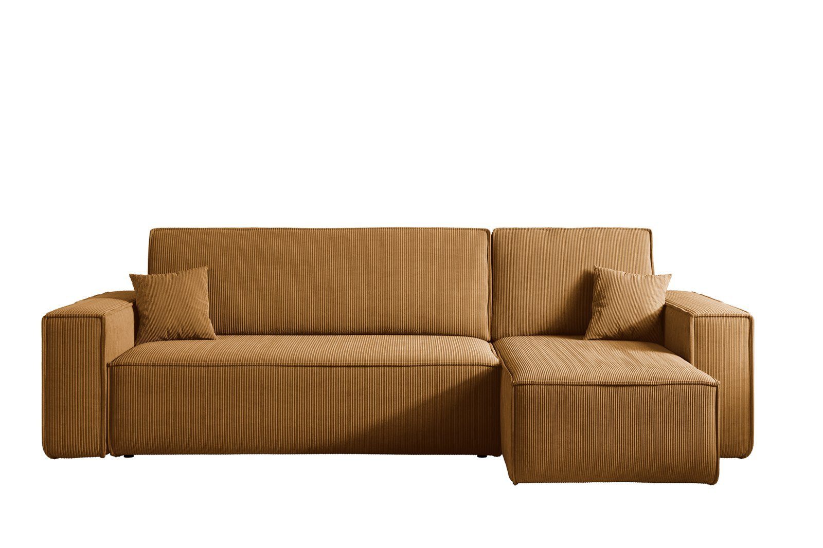 Compleo Ecksofa TOKYO, L-form Ecke, mit universelle Ottomane und Schlaffunktion